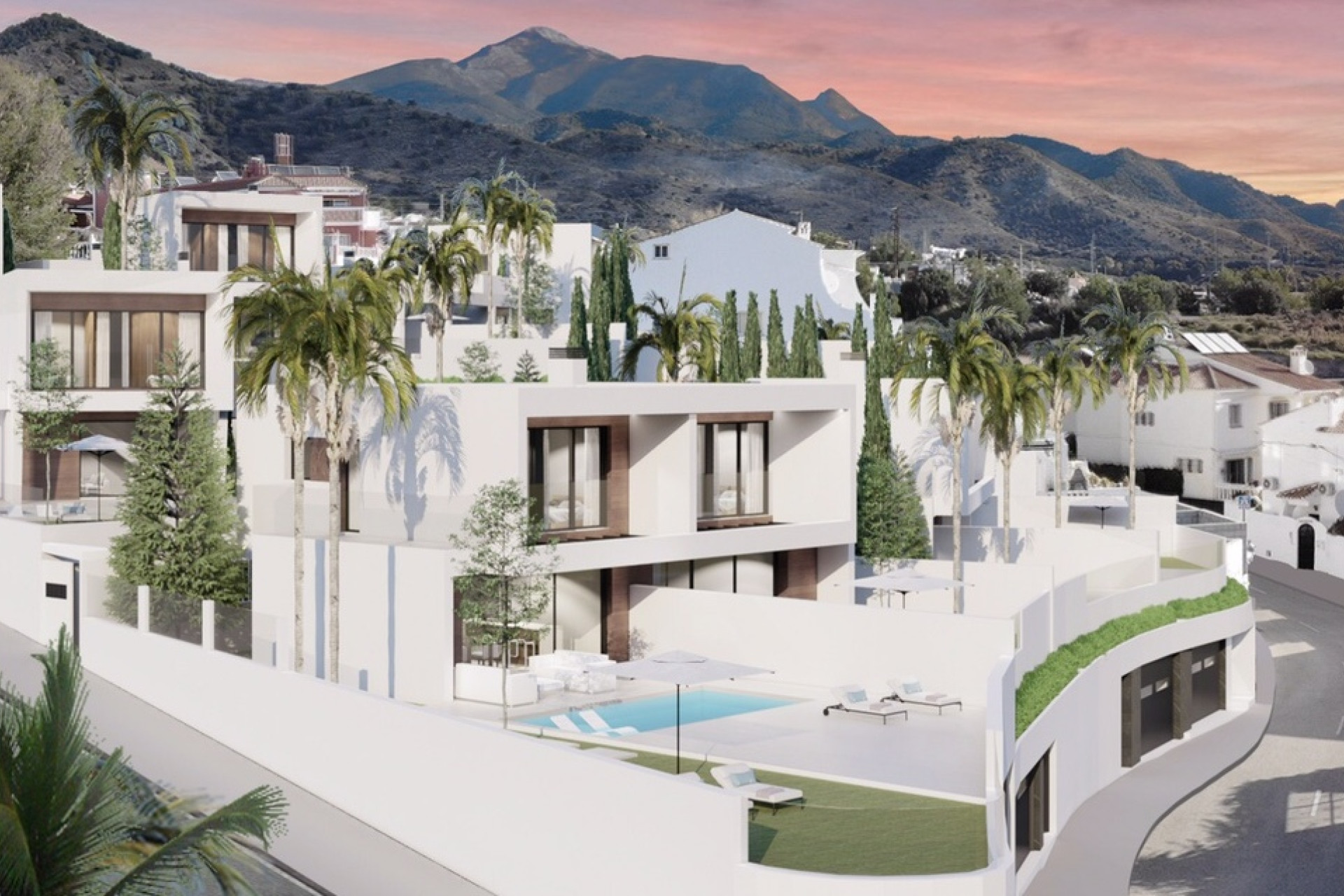 Новое здание - Villa -
Nerja