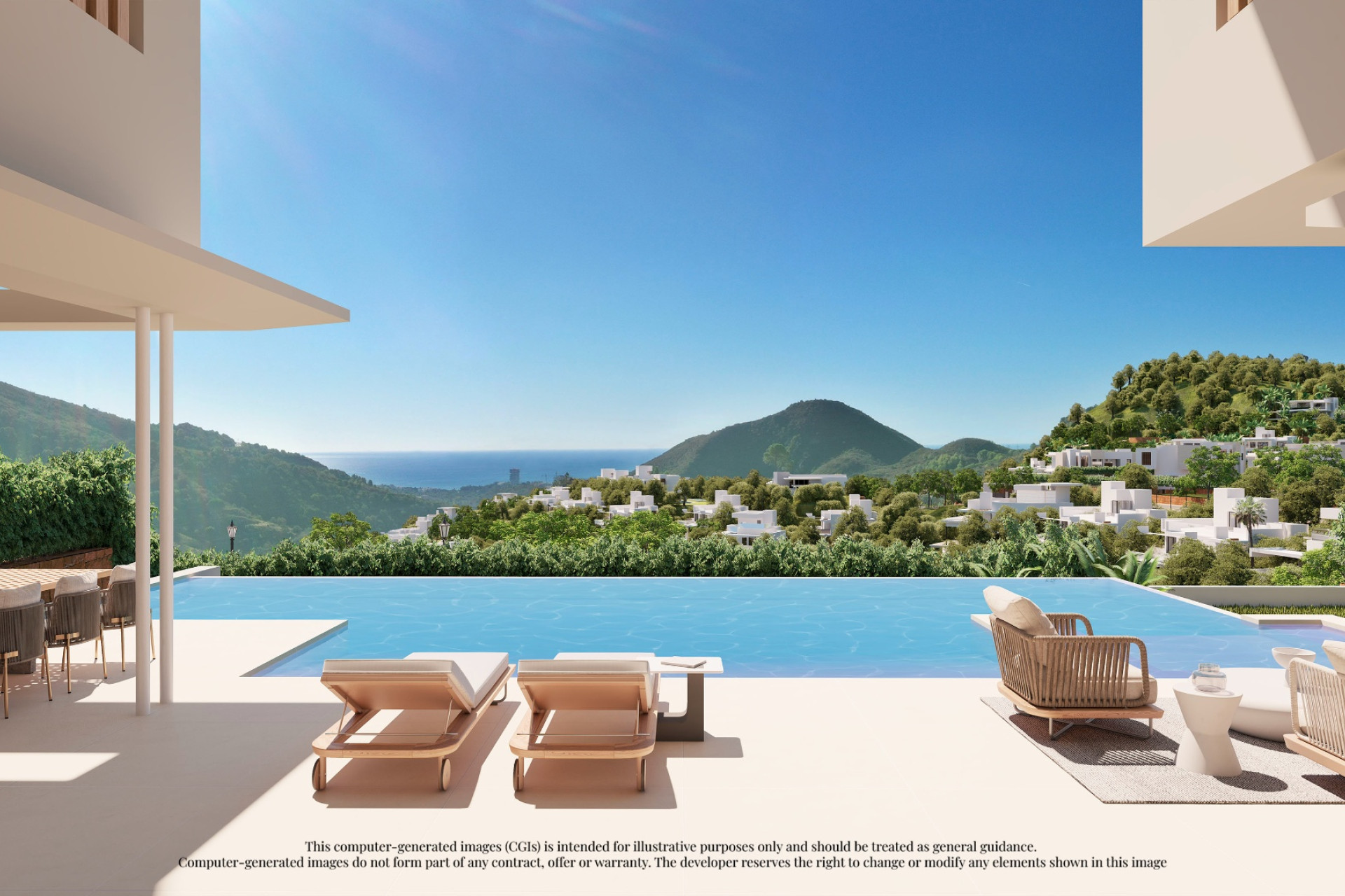 Новое здание - Villa -
Ojén