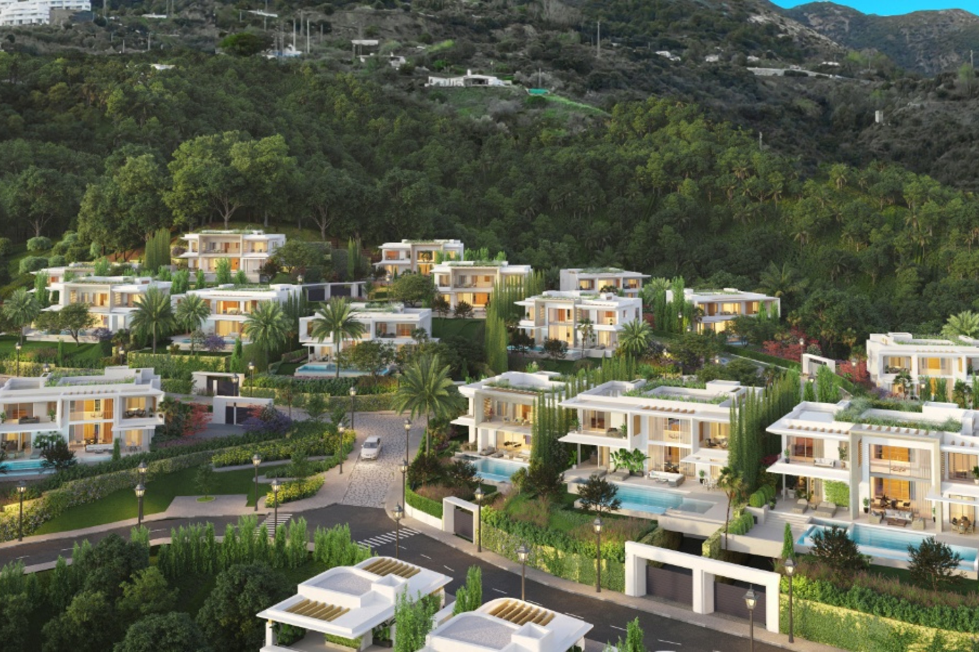 Новое здание - Villa -
Ojén