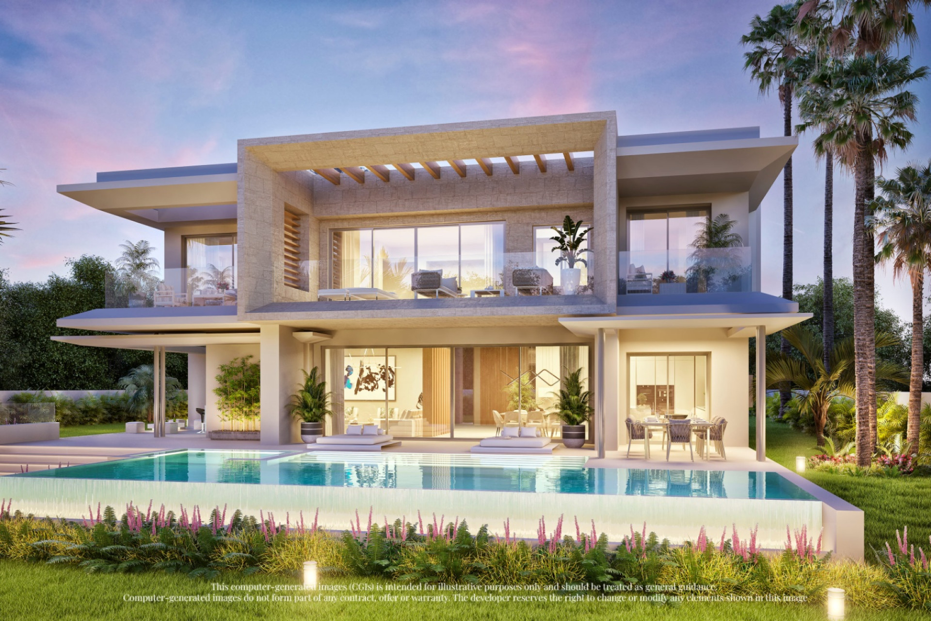 Новое здание - Villa -
Ojén
