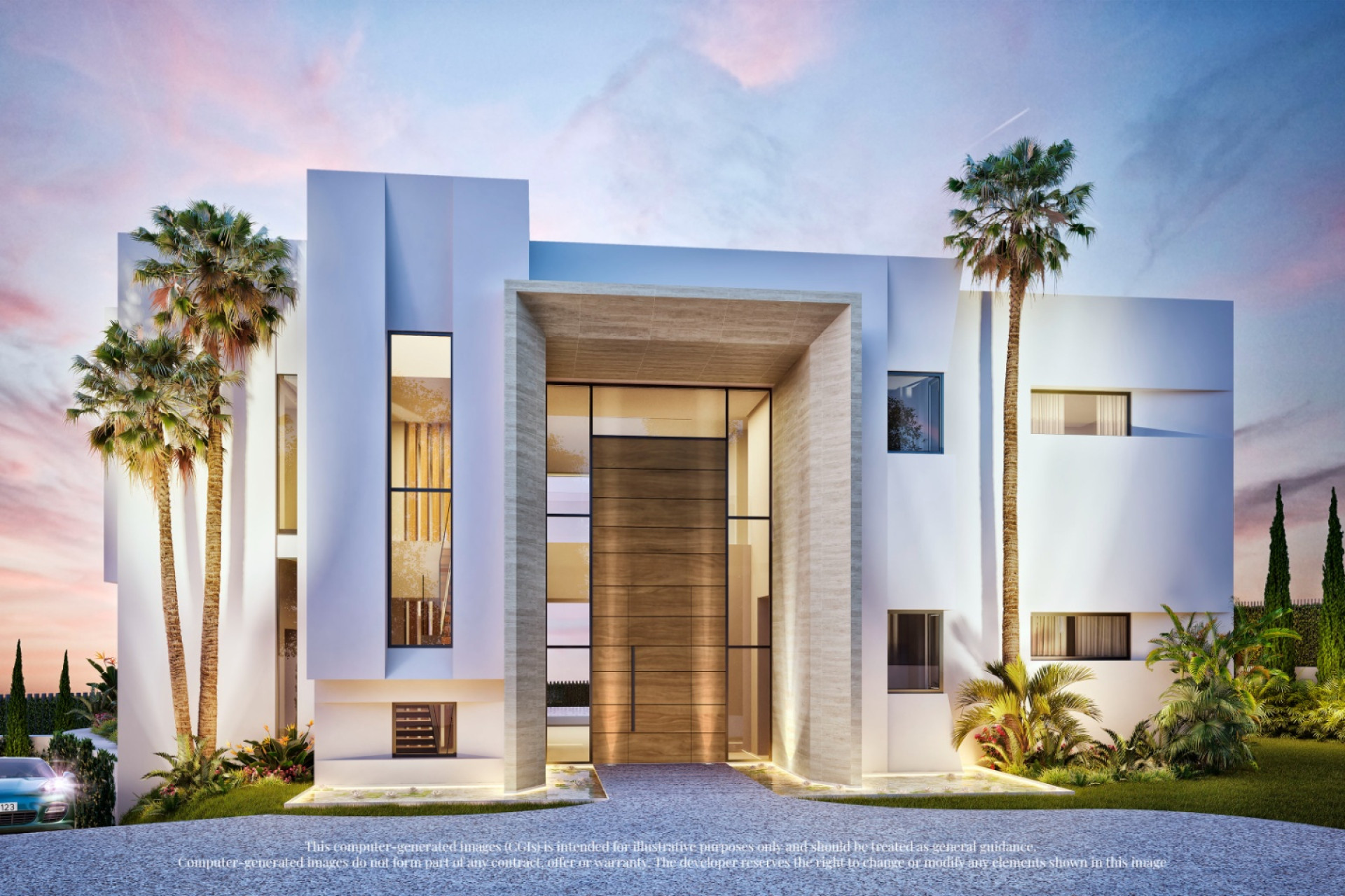 Новое здание - Villa -
Ojén