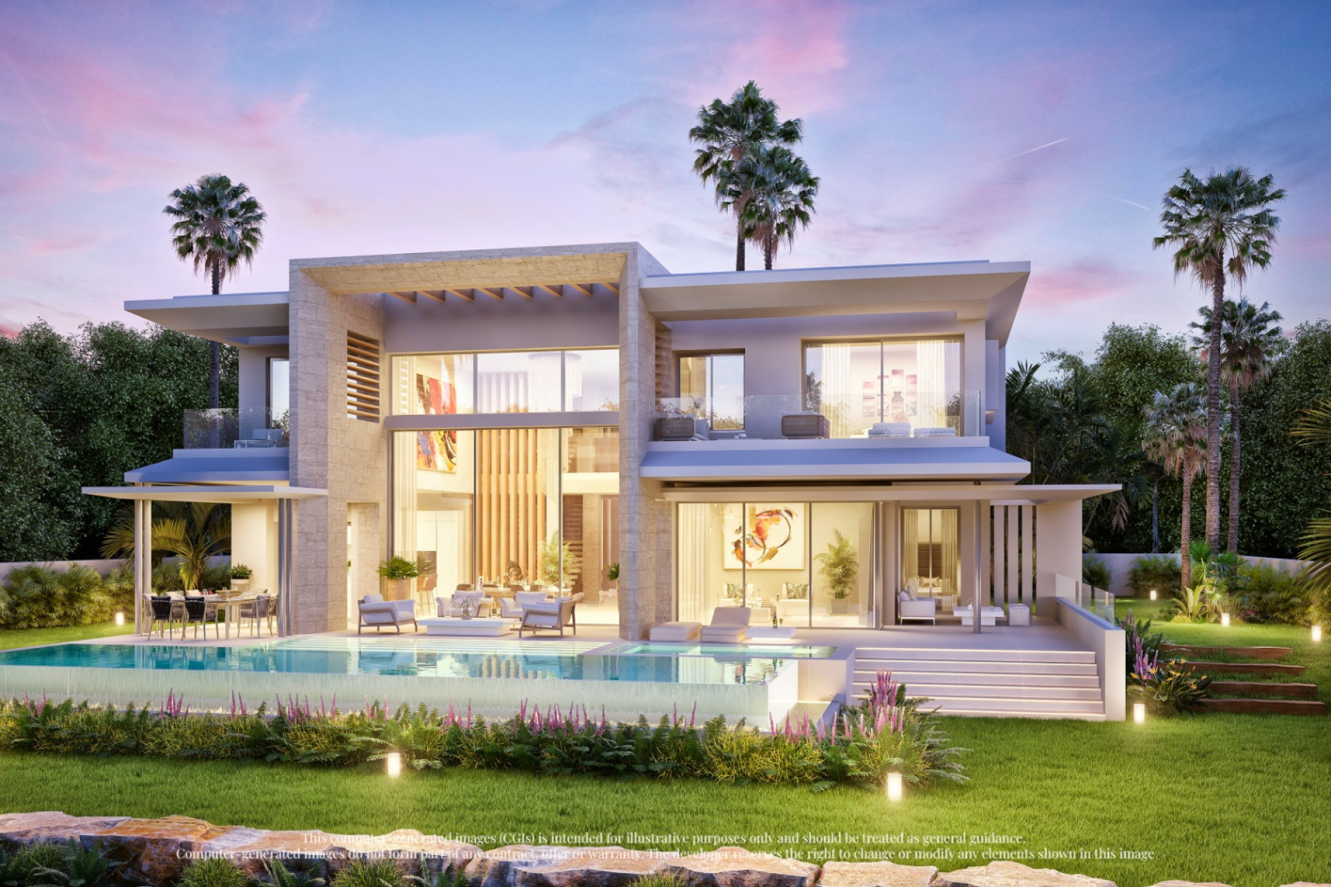 Новое здание - Villa -
Ojén