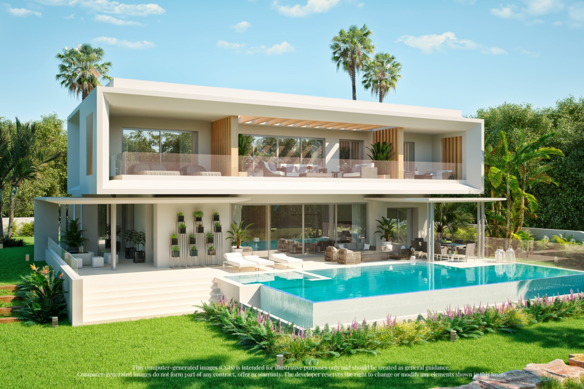 Новое здание - Villa -
Ojén