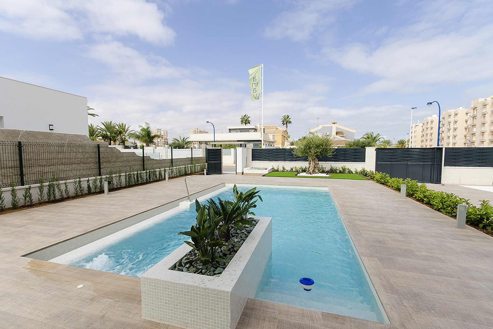 Новое здание - Villa -
Orihuela Costa - Dehesa de campoamor