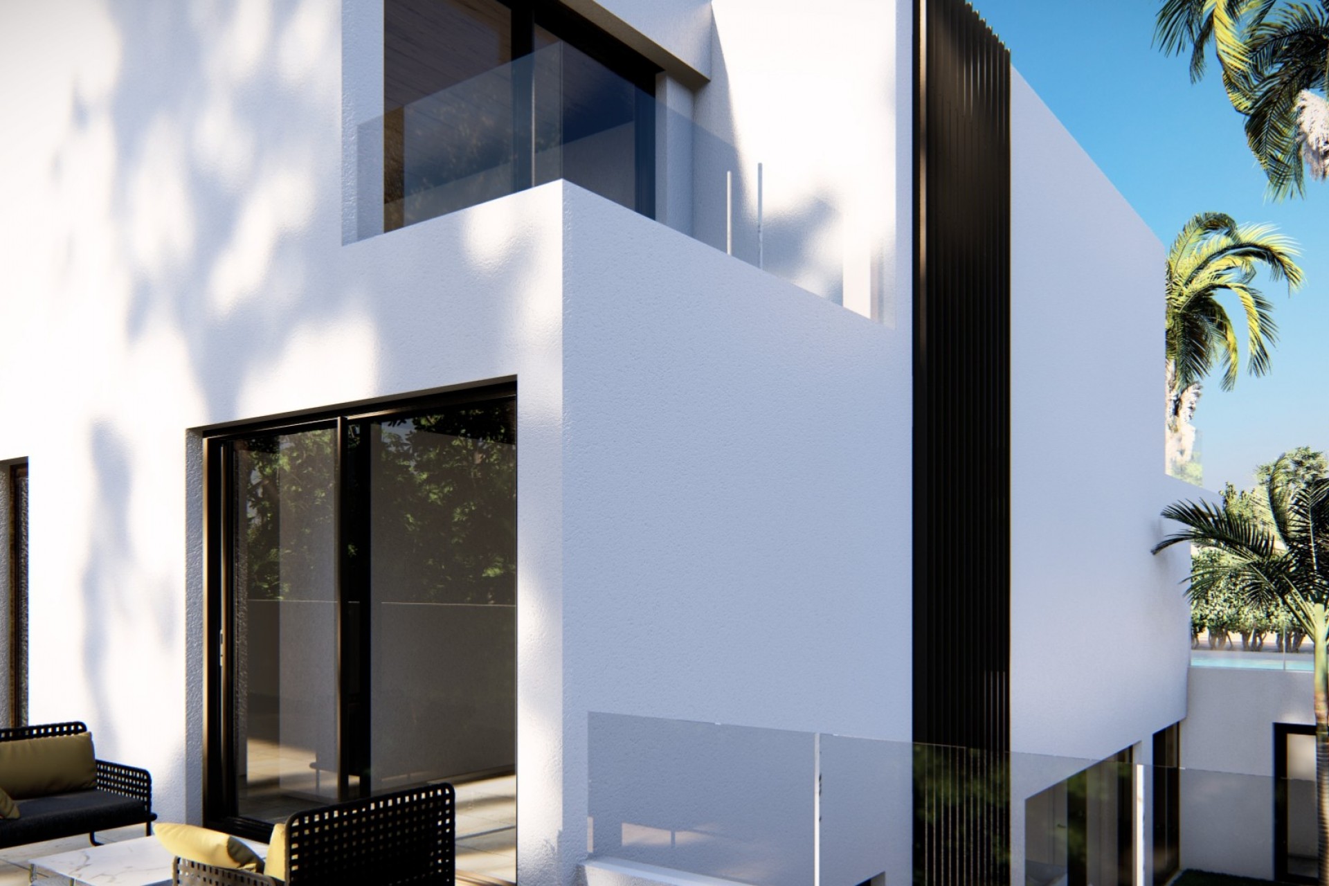 Новое здание - Villa -
Orihuela Costa - La Zenia