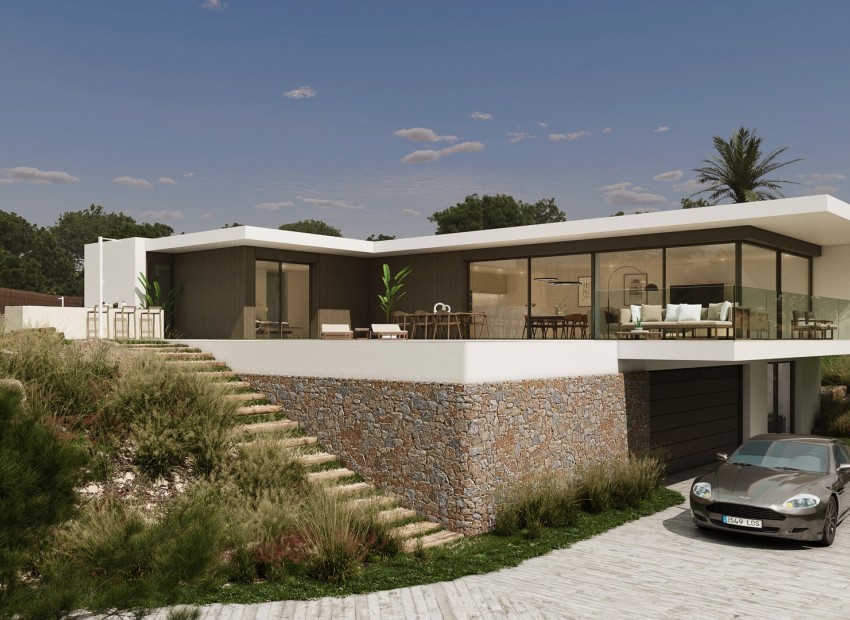 Новое здание - Villa -
Orihuela Costa - Las Colinas Golf & Country Club