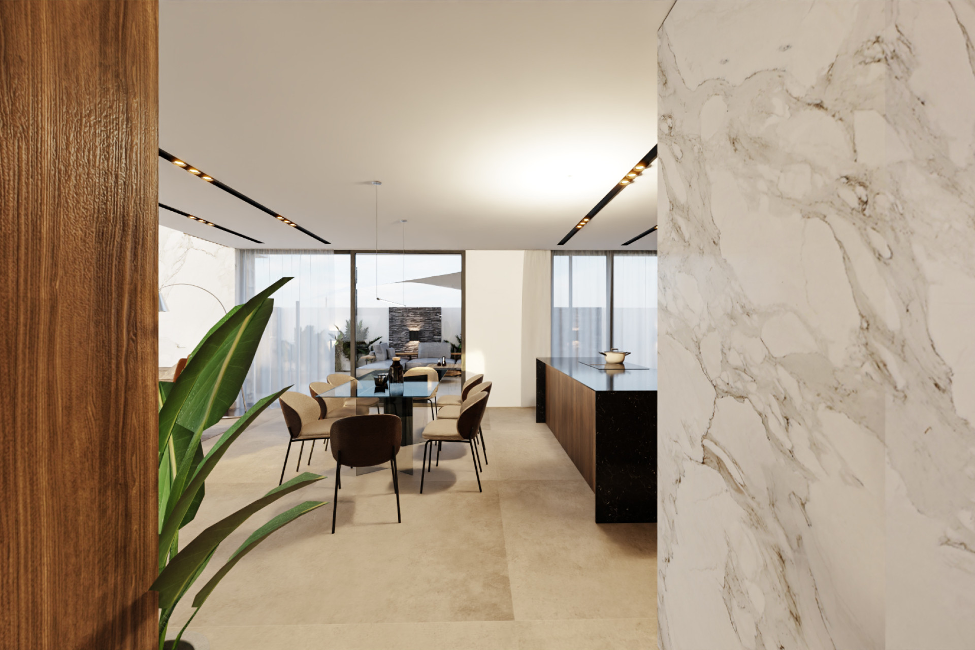 Новое здание - Villa -
Orihuela Costa