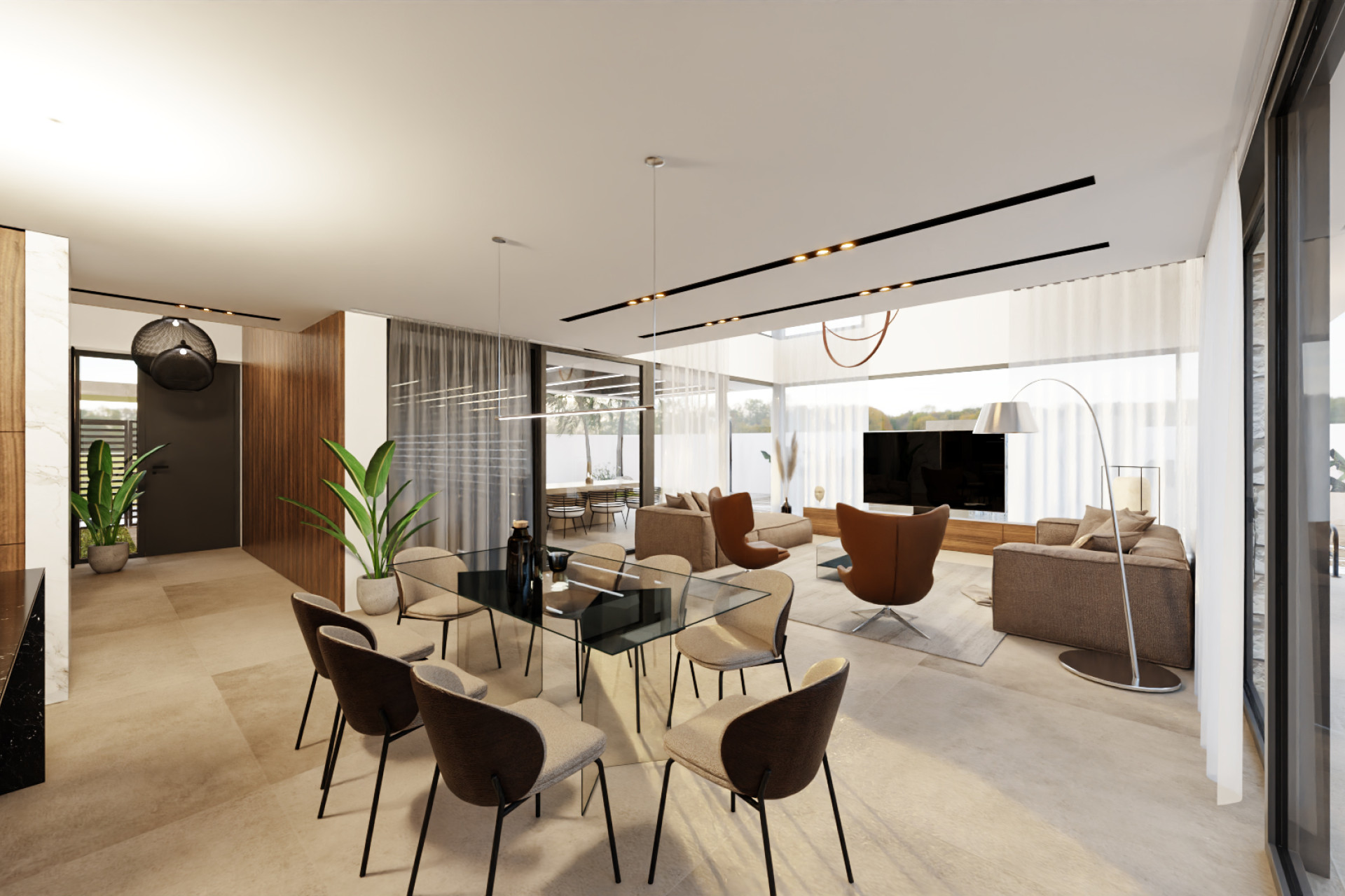 Новое здание - Villa -
Orihuela Costa