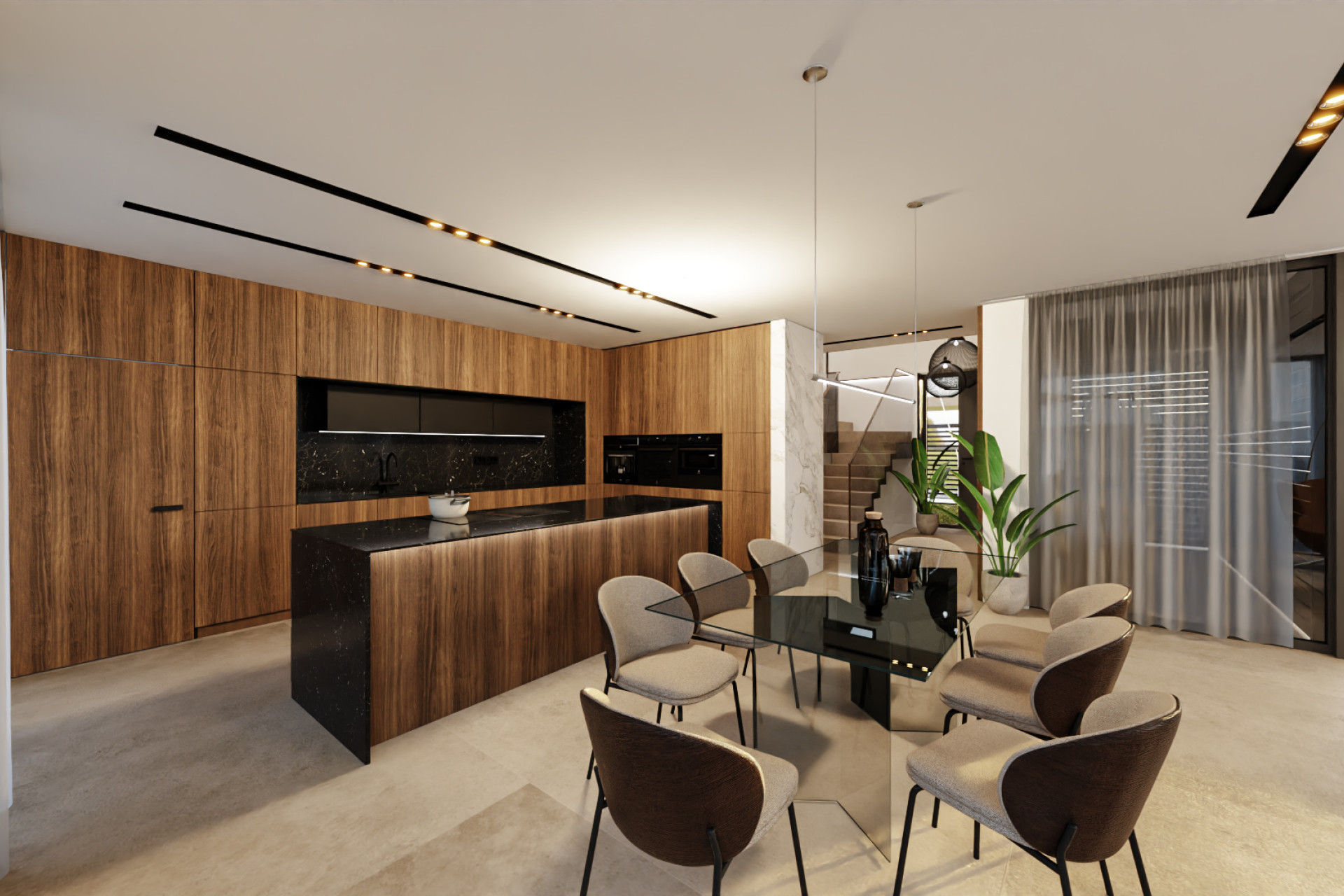 Новое здание - Villa -
Orihuela Costa