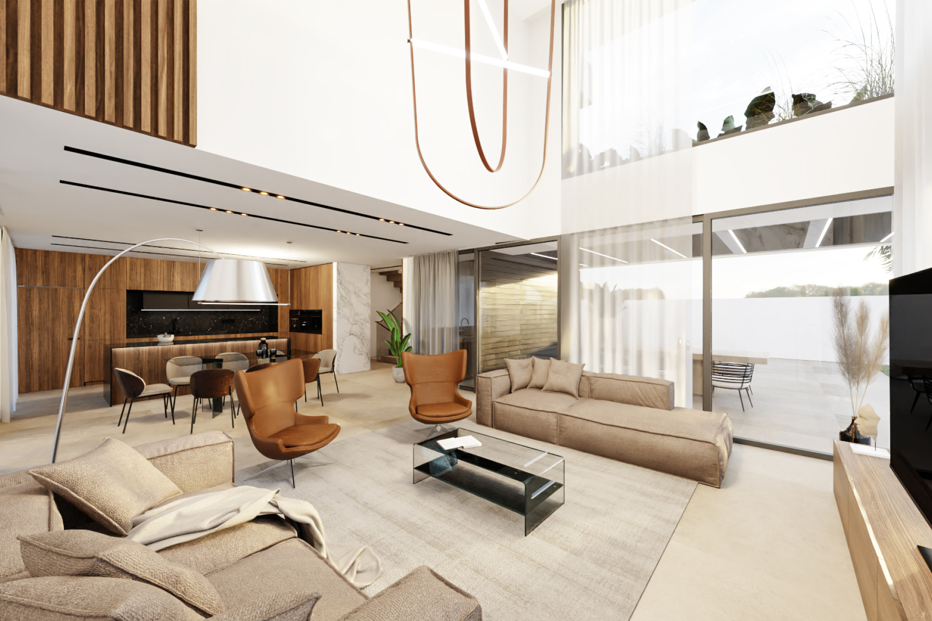 Новое здание - Villa -
Orihuela Costa