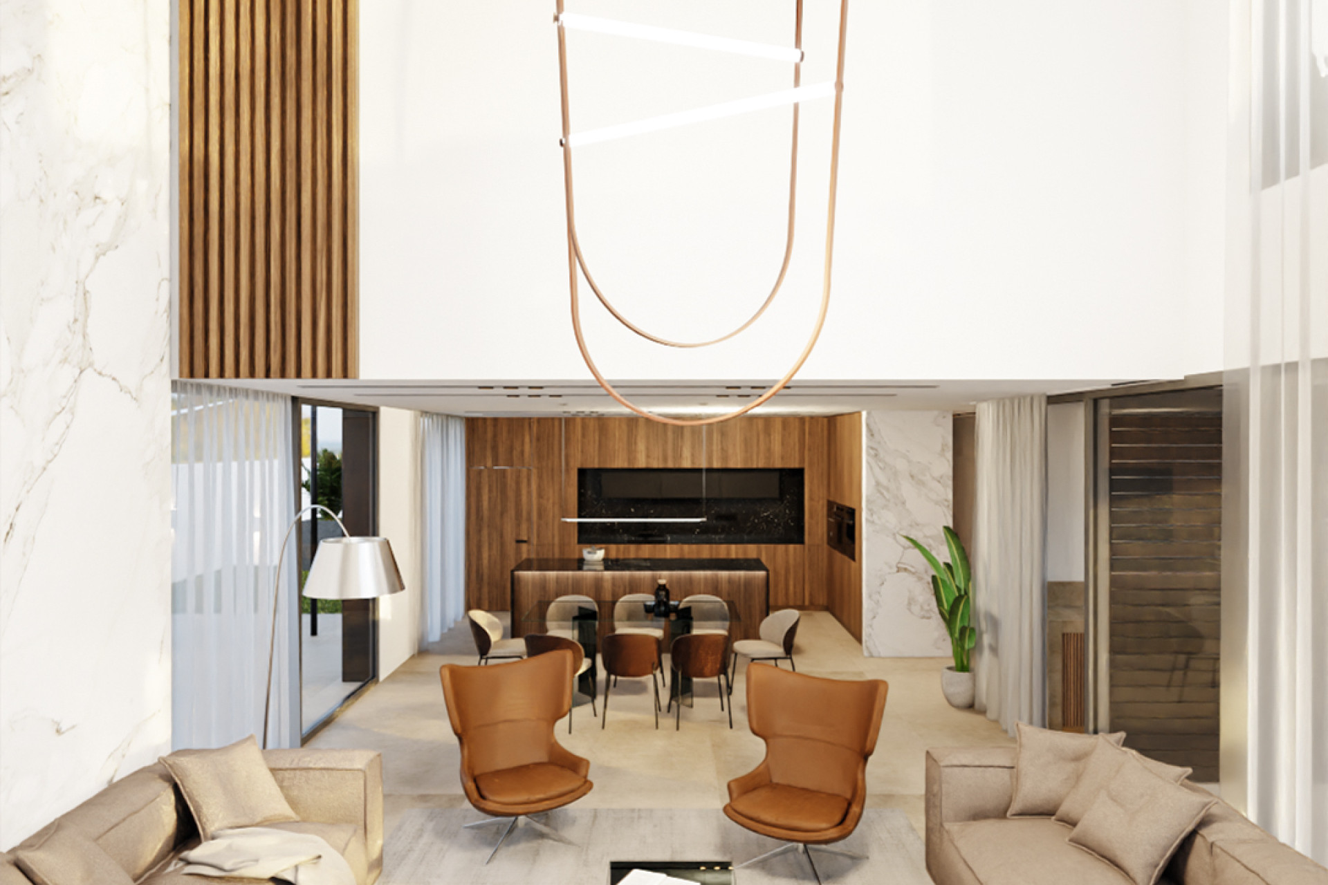 Новое здание - Villa -
Orihuela Costa