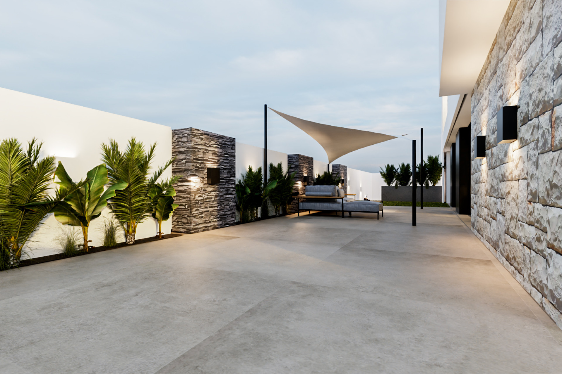 Новое здание - Villa -
Orihuela Costa