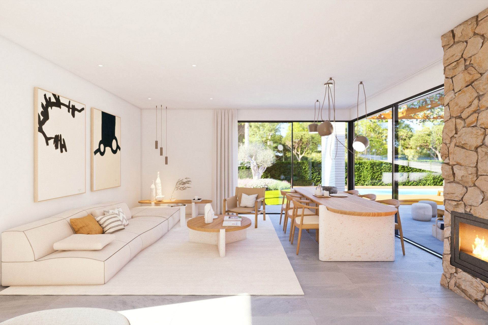 Новое здание - Villa -
Orihuela Costa