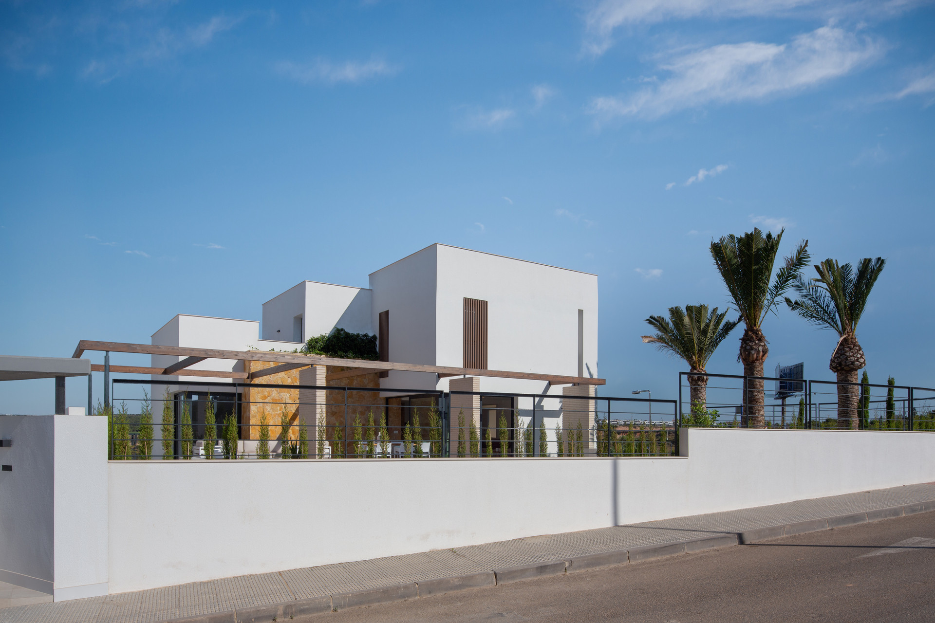 Новое здание - Villa -
Orihuela Costa