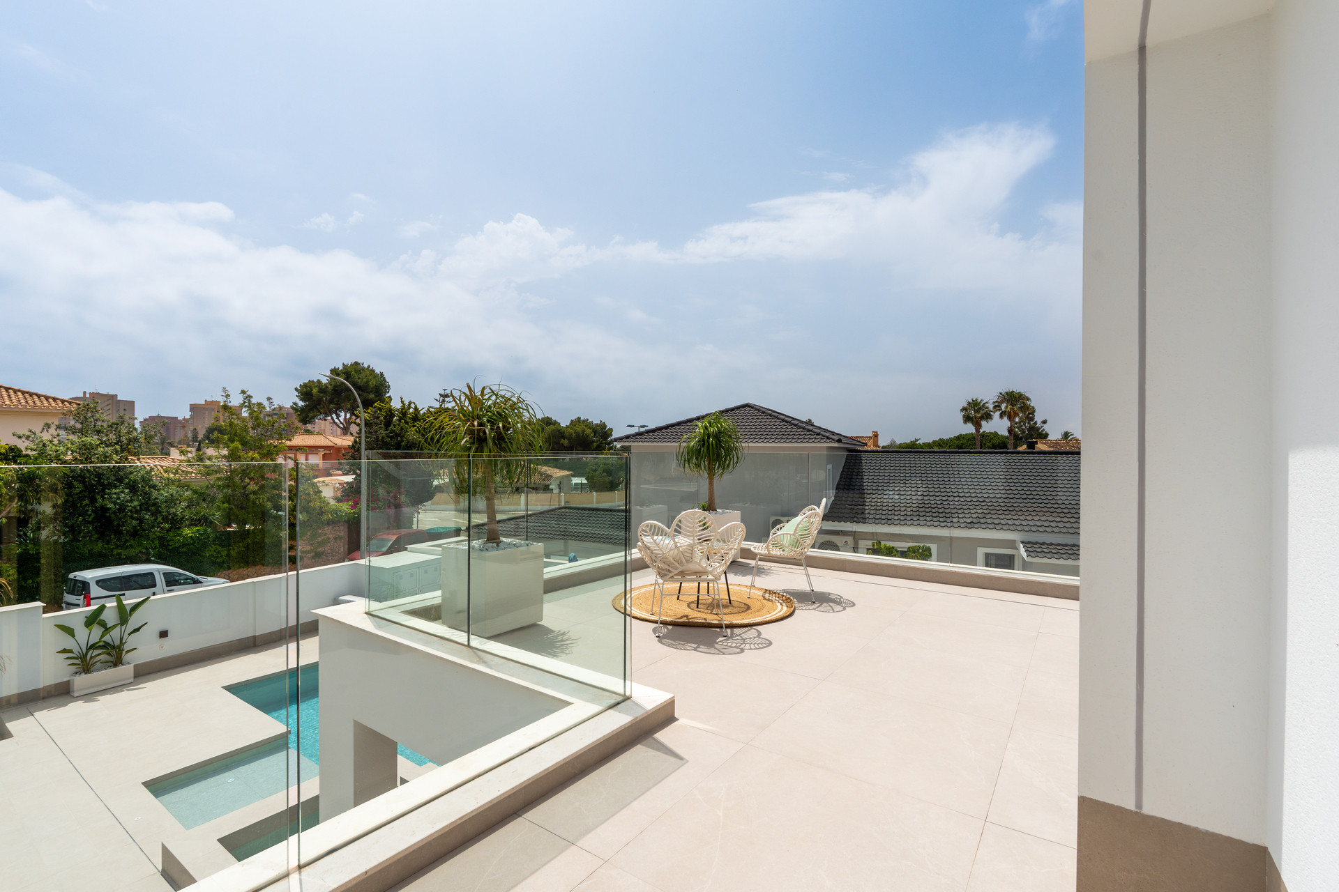 Новое здание - Villa -
Orihuela Costa