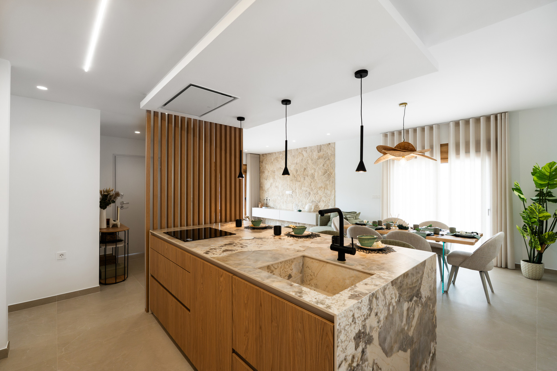 Новое здание - Villa -
Orihuela Costa