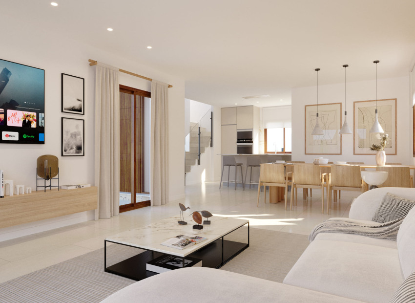 Новое здание - Villa -
Orihuela Costa