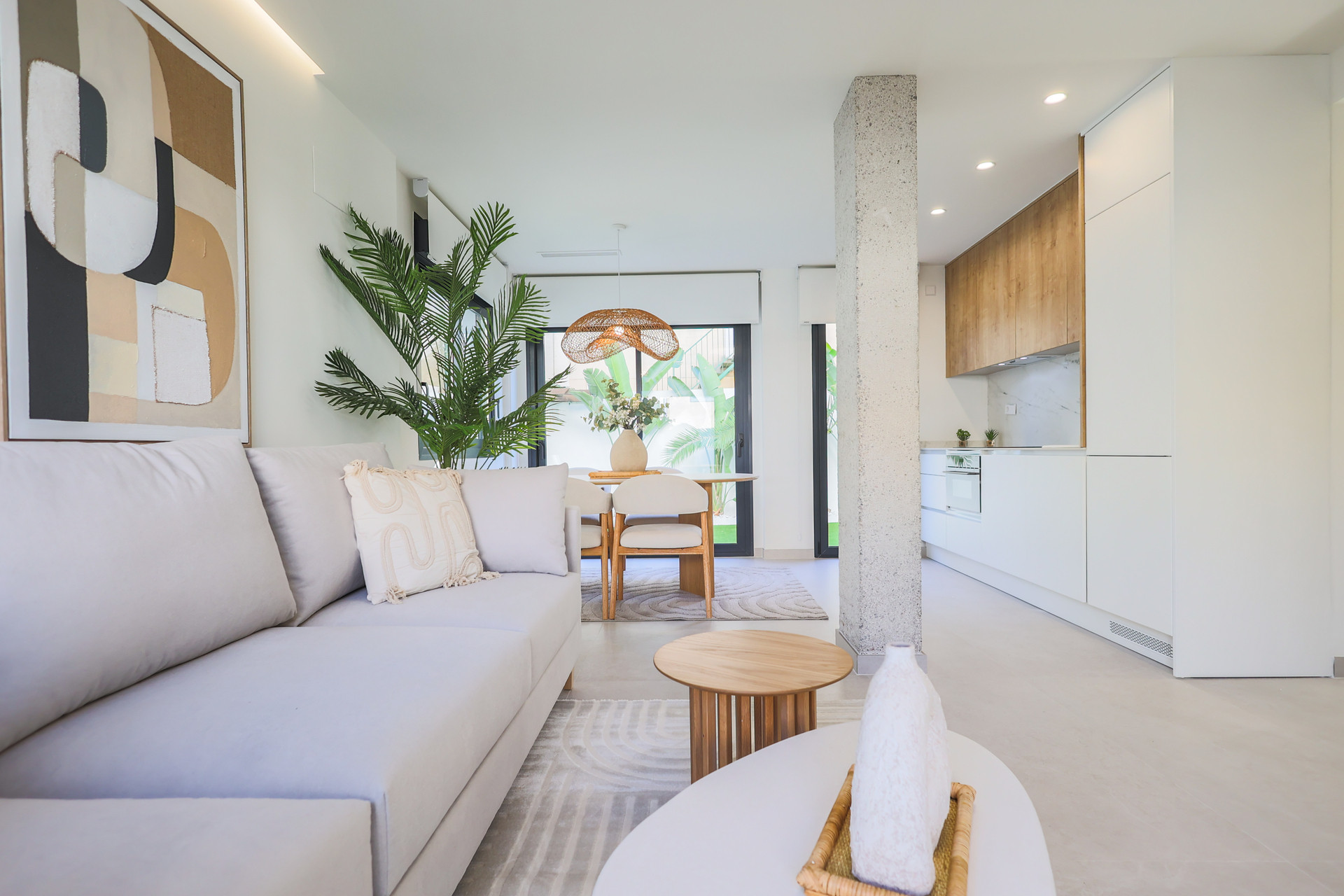 Новое здание - Villa -
Orihuela Costa