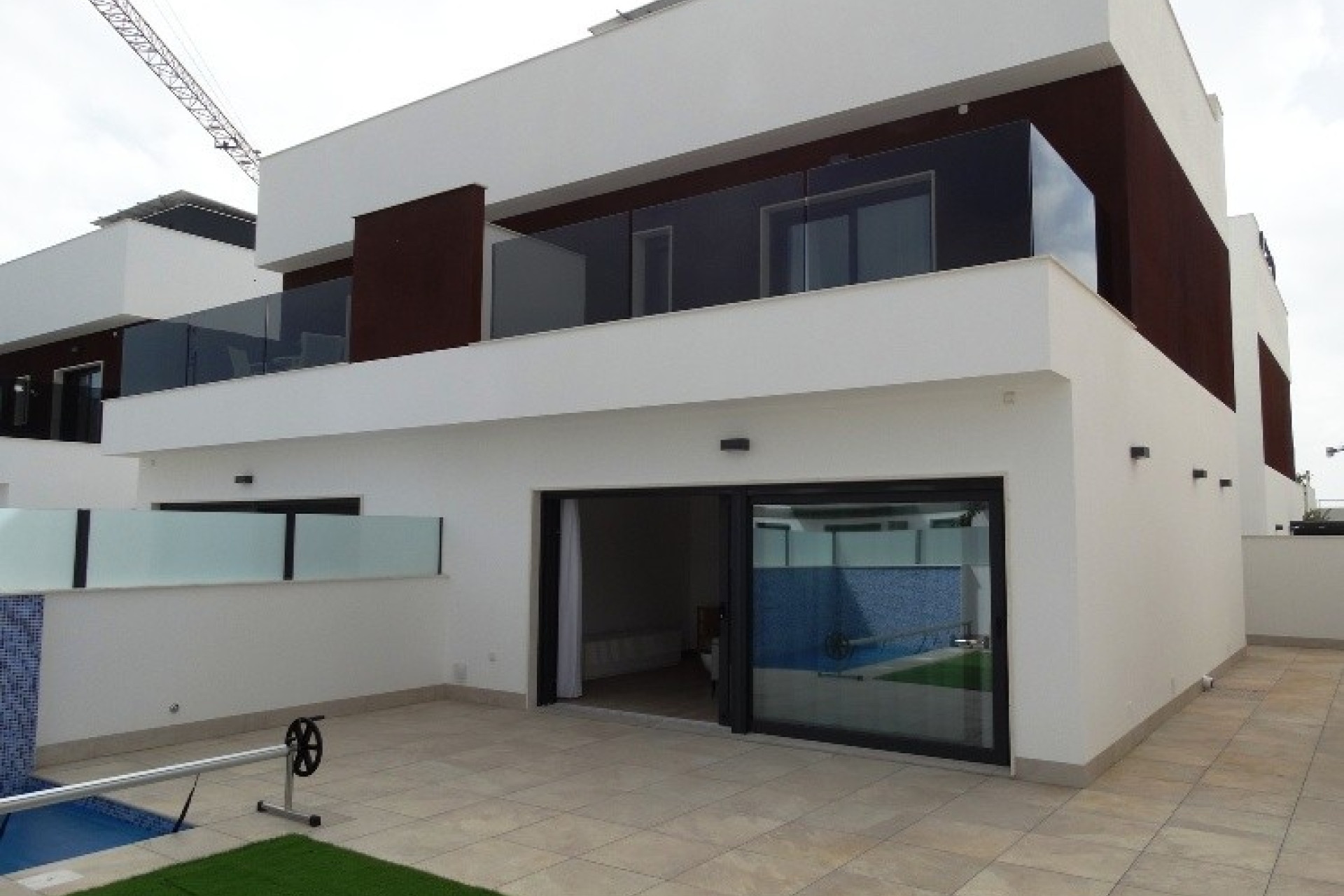 Новое здание - Villa -
Pilar de la Horadada - Башня Хорадада