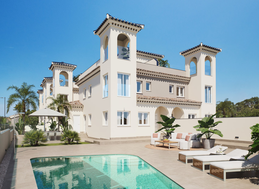 Новое здание - Вилла / Полуотдельная -
Bigastro