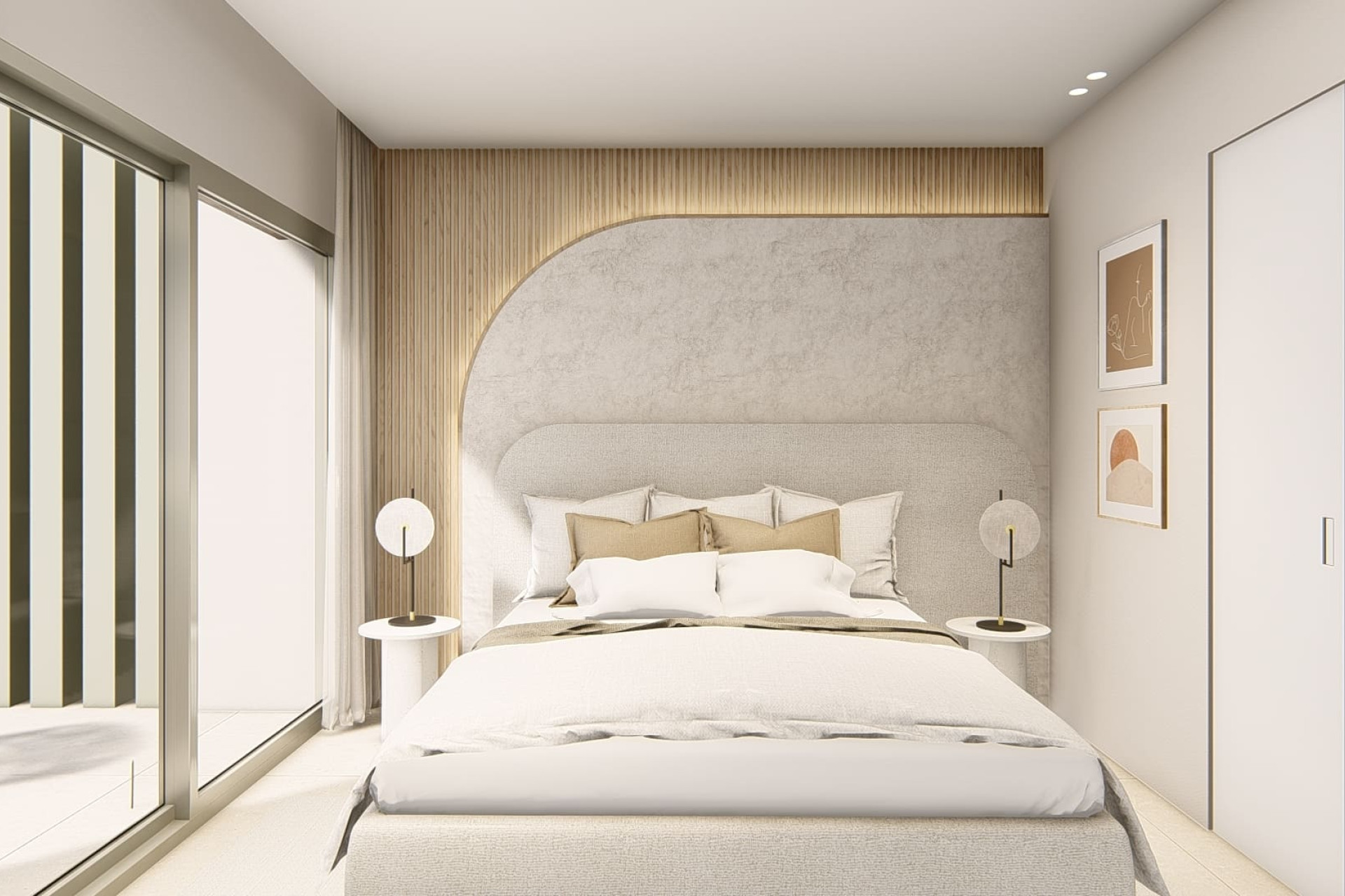 Новое здание - Вилла / Полуотдельная -
Ciudad Quesada