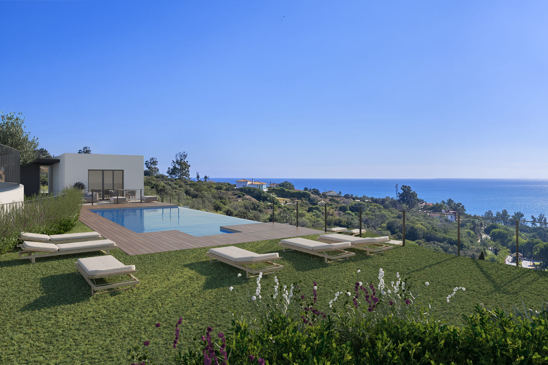 Новое здание - Вилла / Полуотдельная -
La Chullera