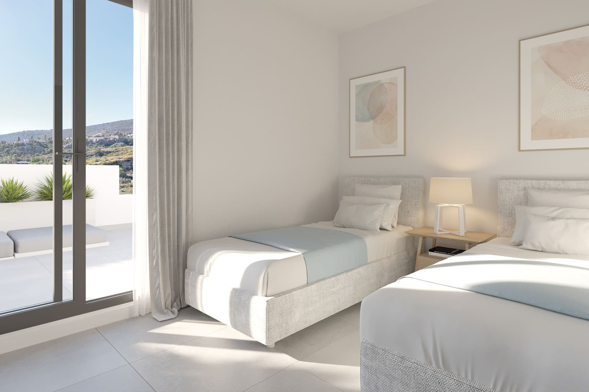 Новое здание - Вилла / Полуотдельная -
La Chullera