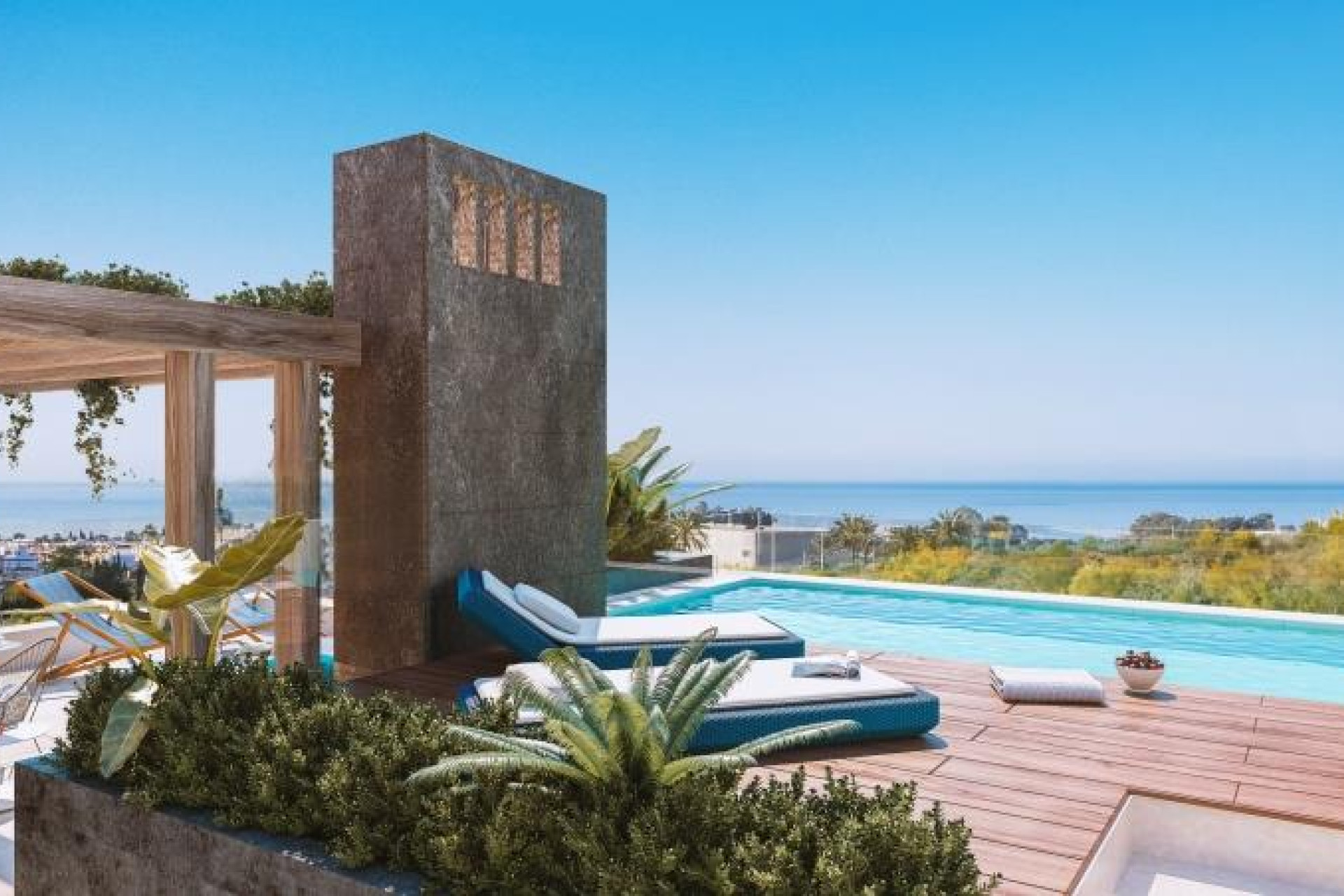 Новое здание - Вилла / Полуотдельная -
Marbella