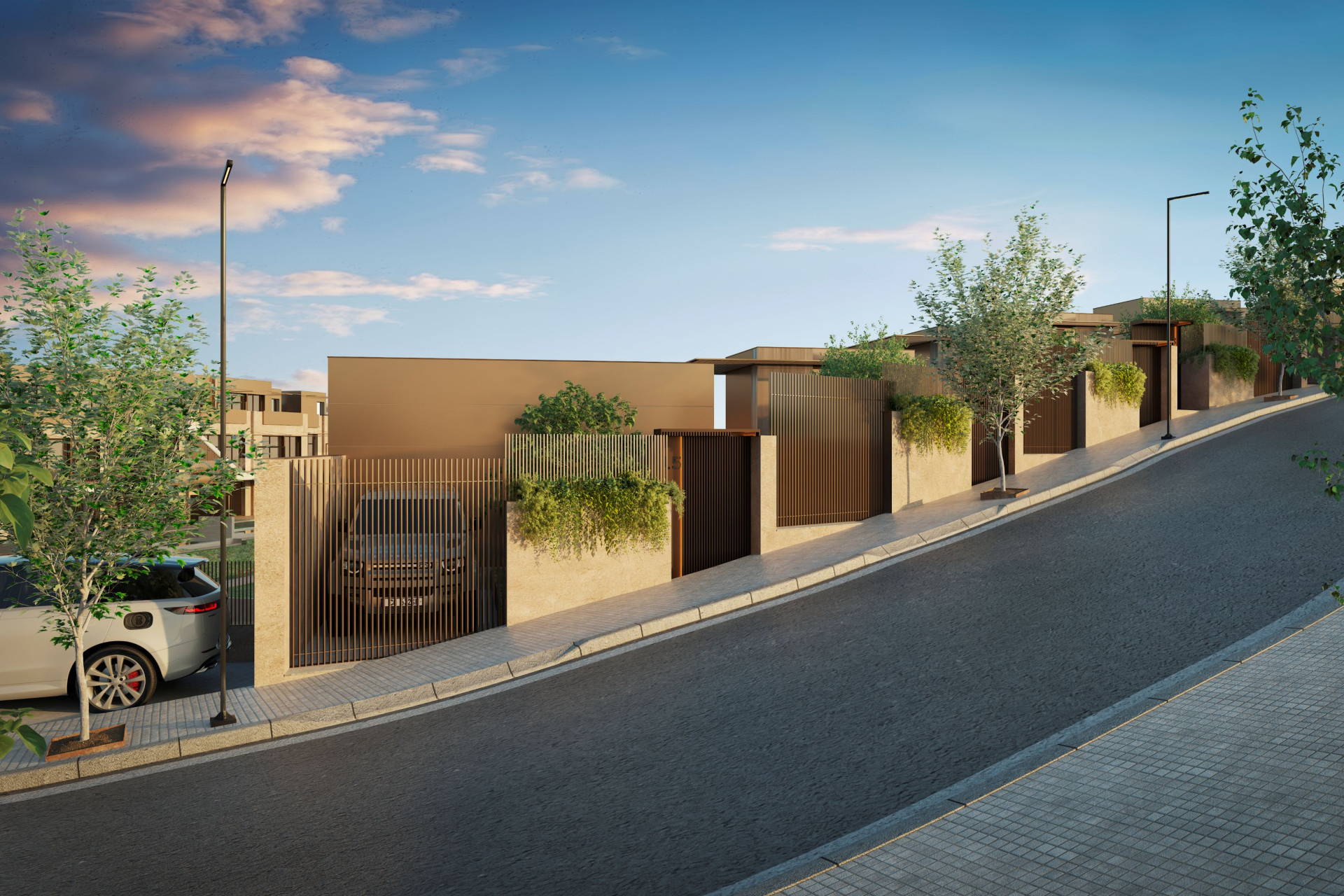 Новое здание - Вилла / Полуотдельная -
Marbella