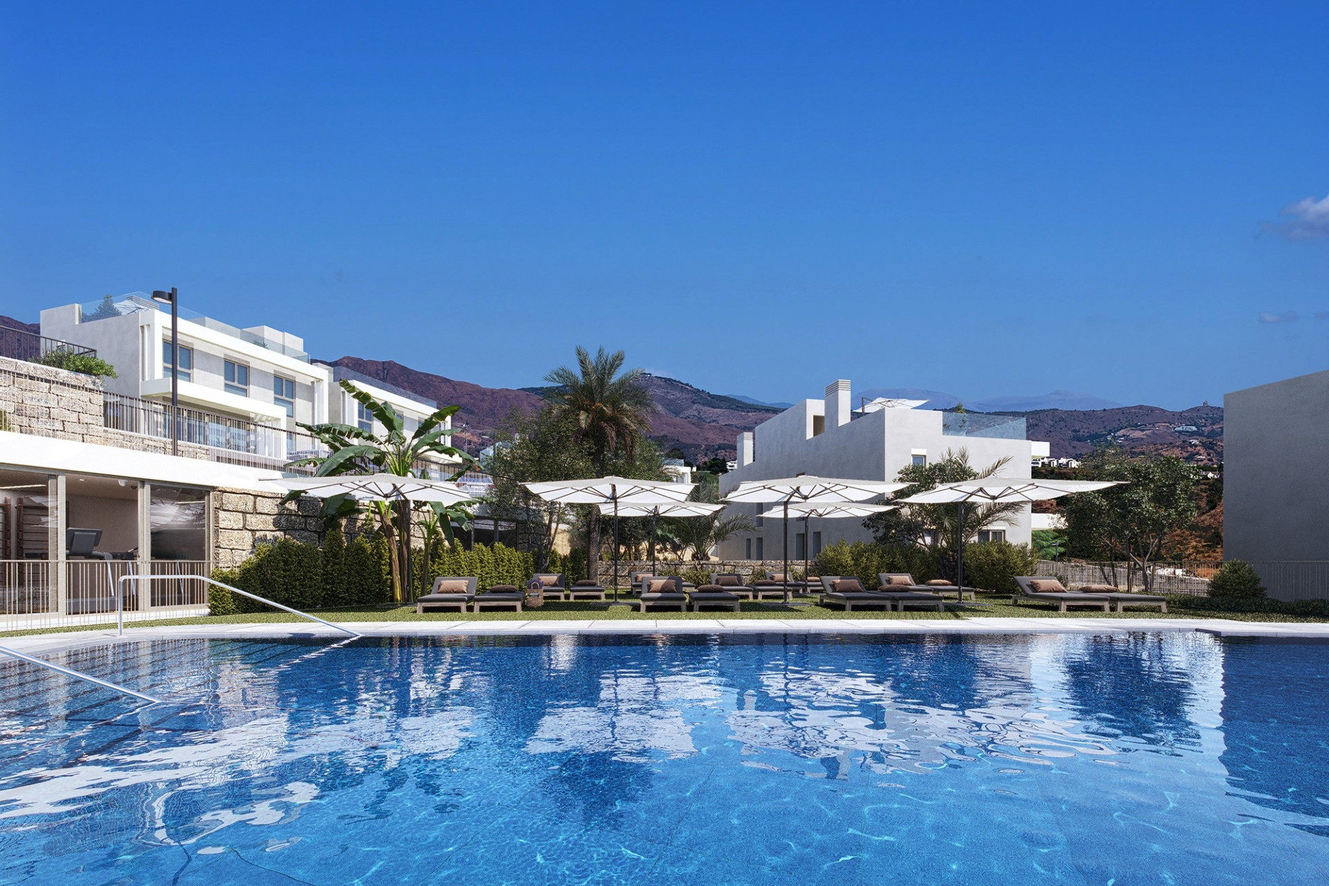 Новое здание - Вилла / Полуотдельная -
Mijas
