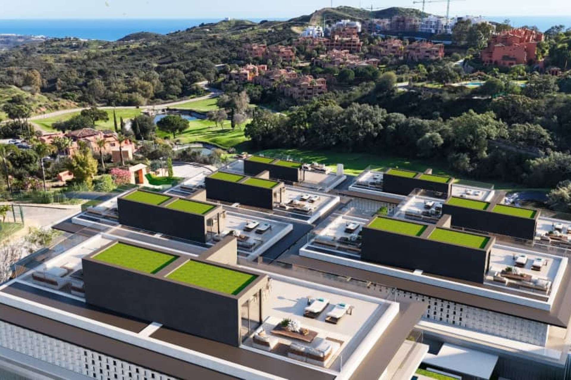 Новое здание - Вилла / Полуотдельная -
Ojén