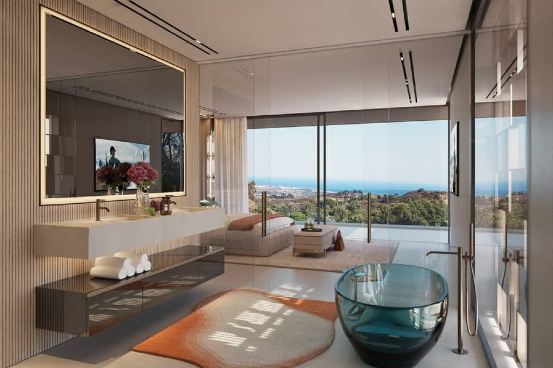 Новое здание - Вилла / Полуотдельная -
Ojén