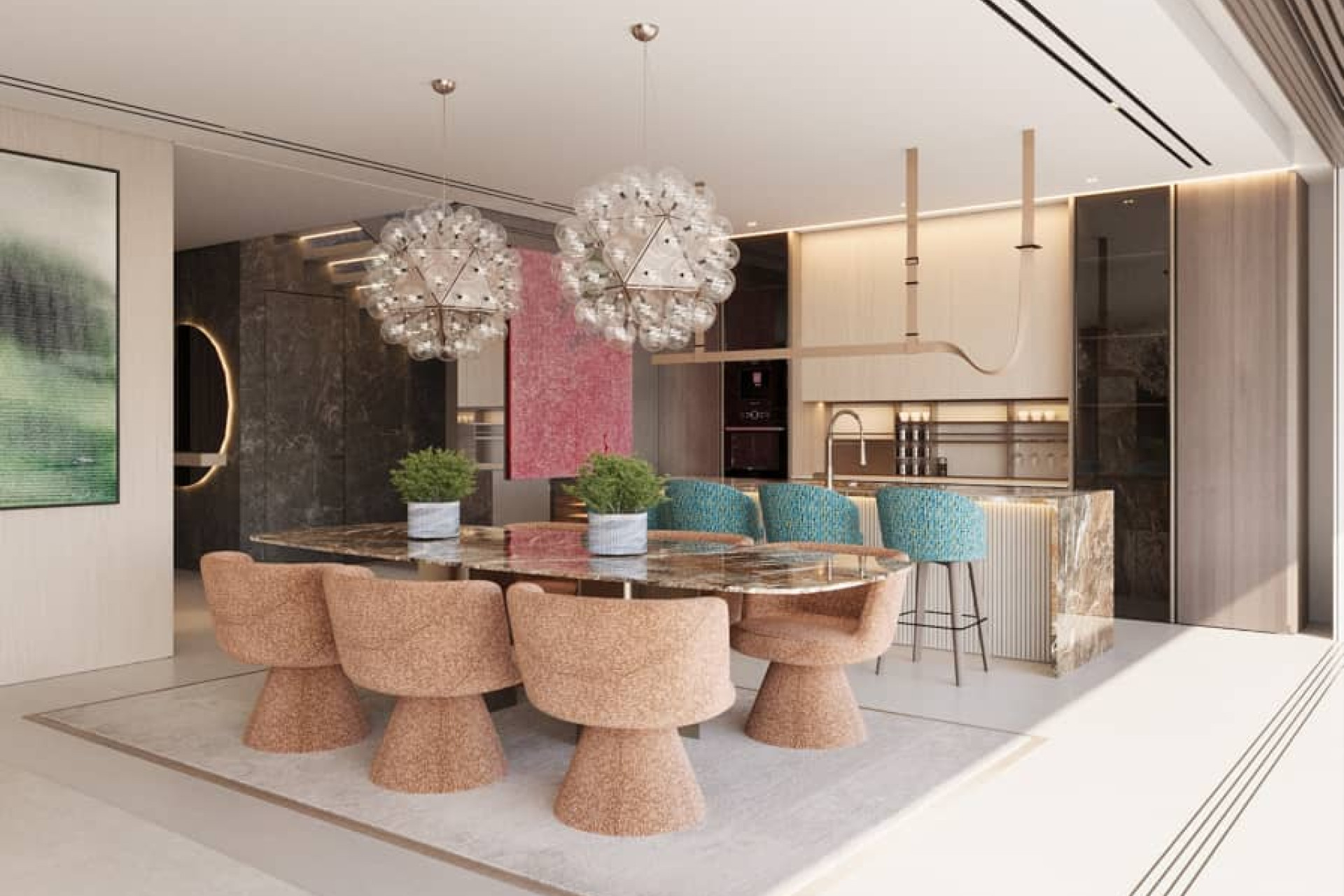 Новое здание - Вилла / Полуотдельная -
Ojén