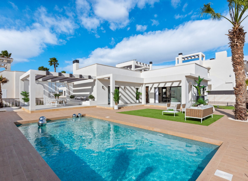 Новое здание - Villa -
Rojales - Ciudad Quesada