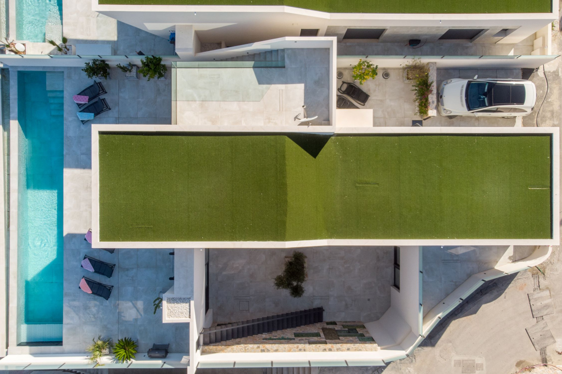 Новое здание - Villa -
Rojales