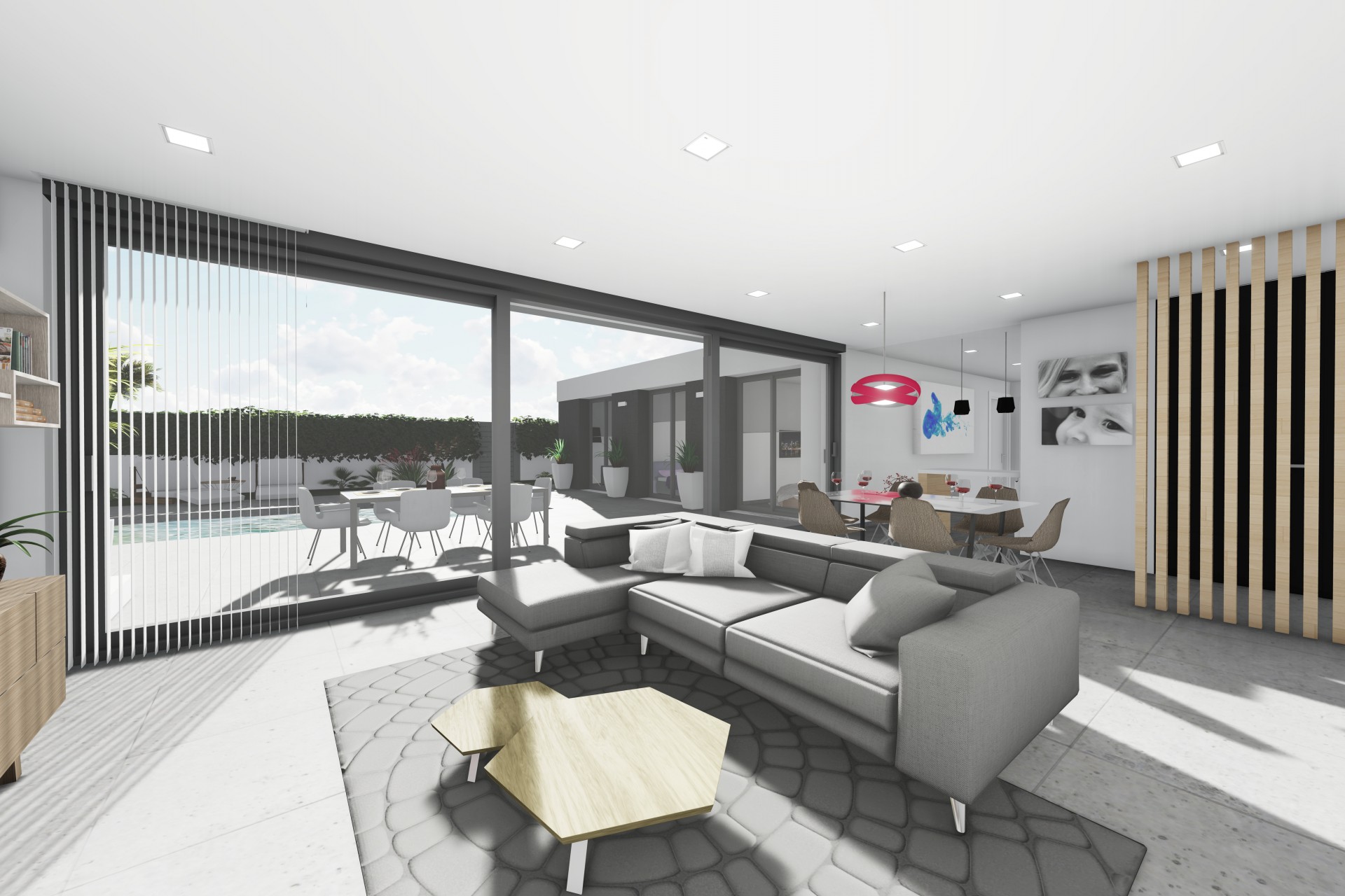 Новое здание - Villa -
San Juan de los Terreros