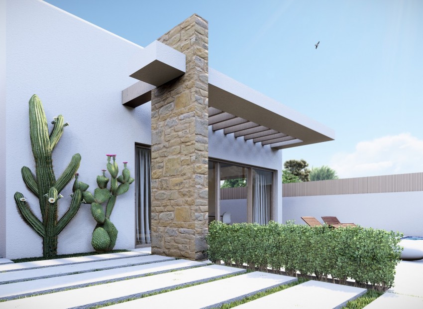 Новое здание - Villa -
San Miguel de Salinas