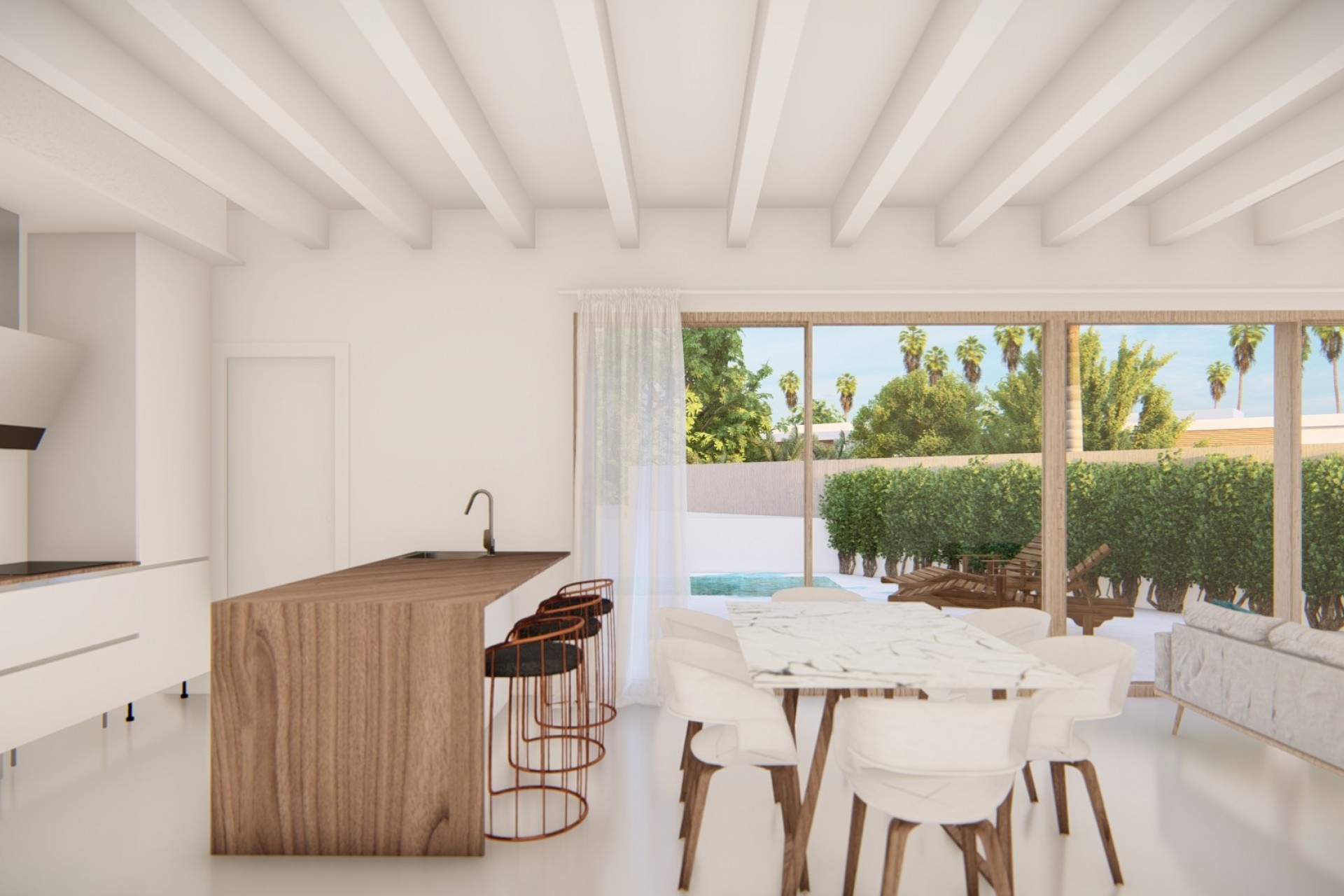 Новое здание - Villa -
San Miguel de Salinas