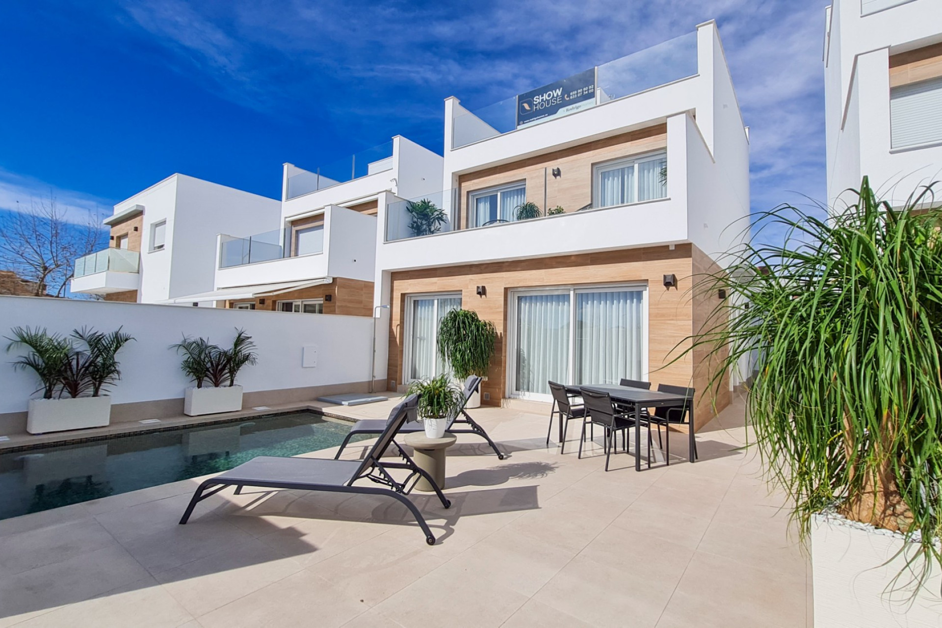 Новое здание - Villa -
San Pedro del   Pinatar - San Pedro del Pinatar 