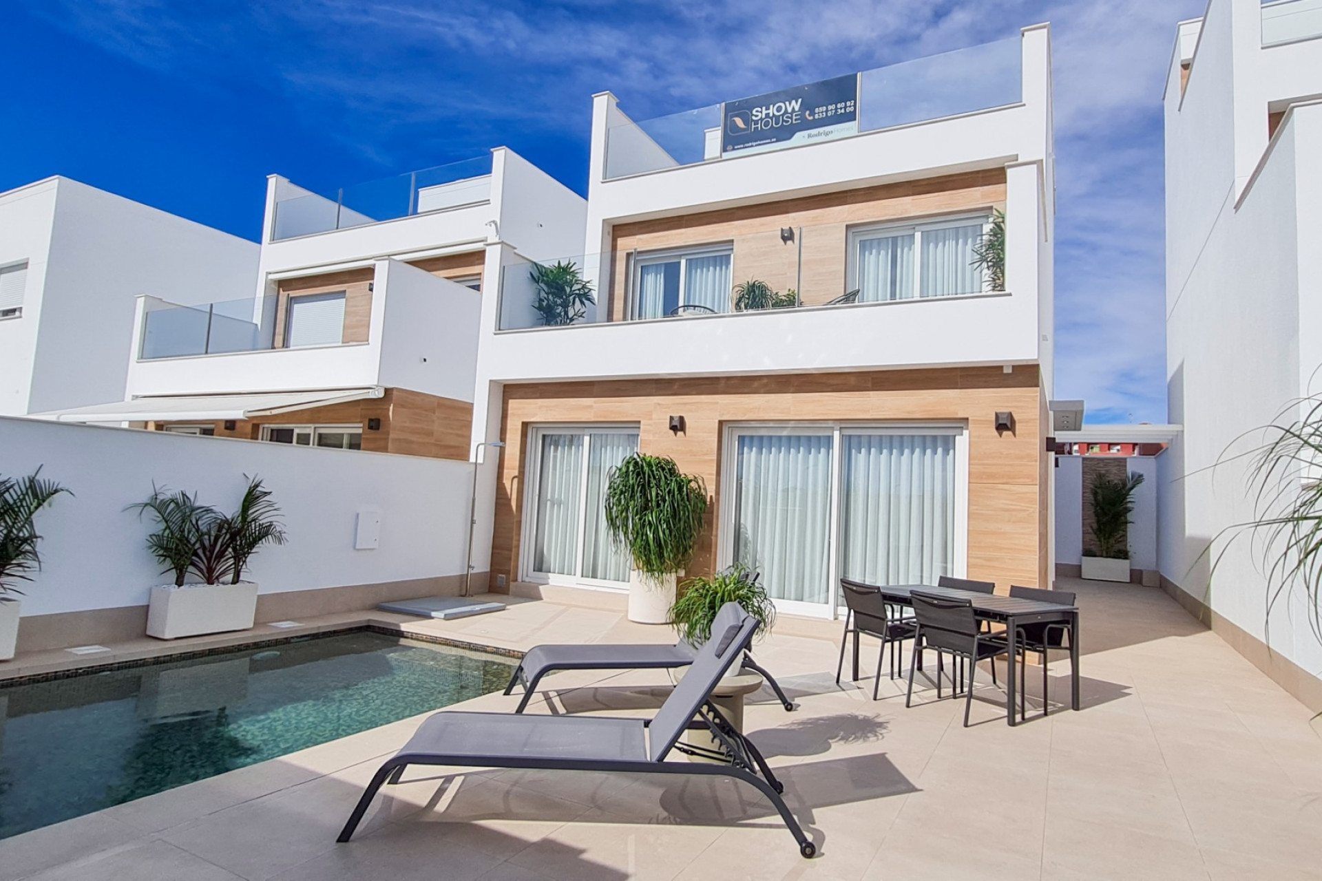 Новое здание - Villa -
San Pedro del   Pinatar - San Pedro del Pinatar 