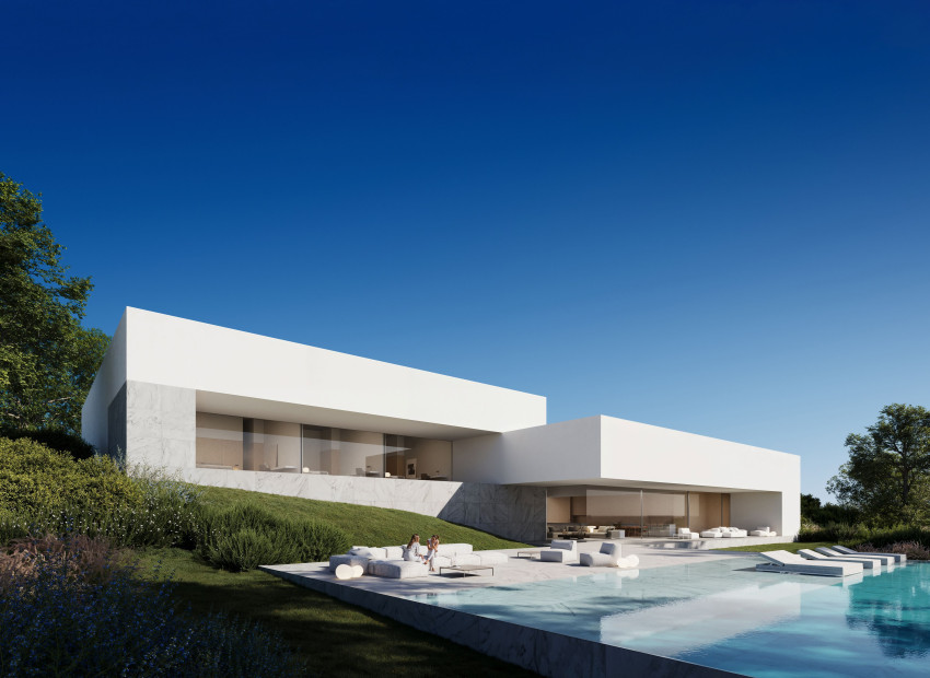 Новое здание - Villa -
San Roque