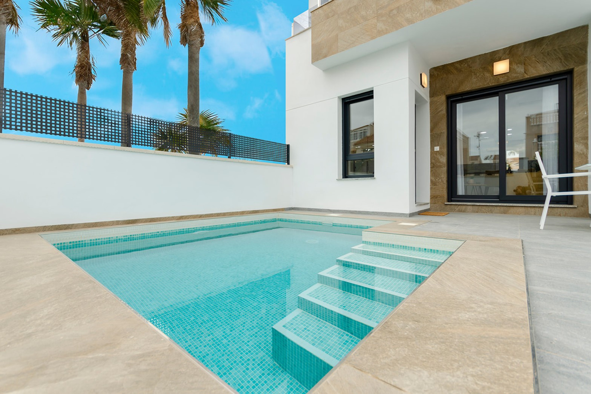 Новое здание - Villa -
Torrevieja - La Siesta - El Salado -  Torreta