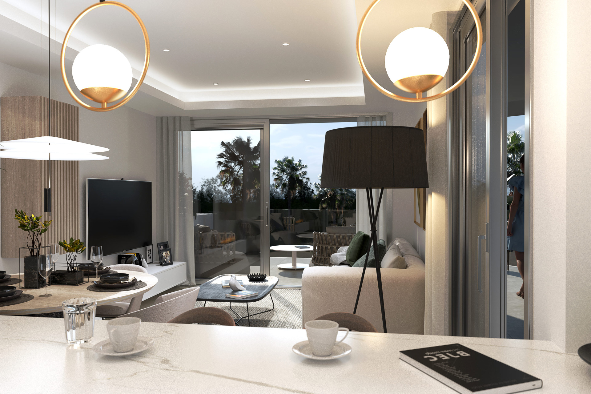 Nybyggnation - apartment -
Cabo Roig