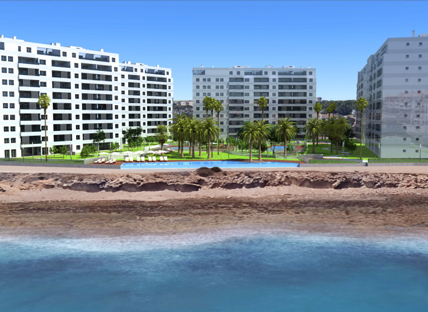 Nybyggnation - apartment -
Dehesa de Campoamor