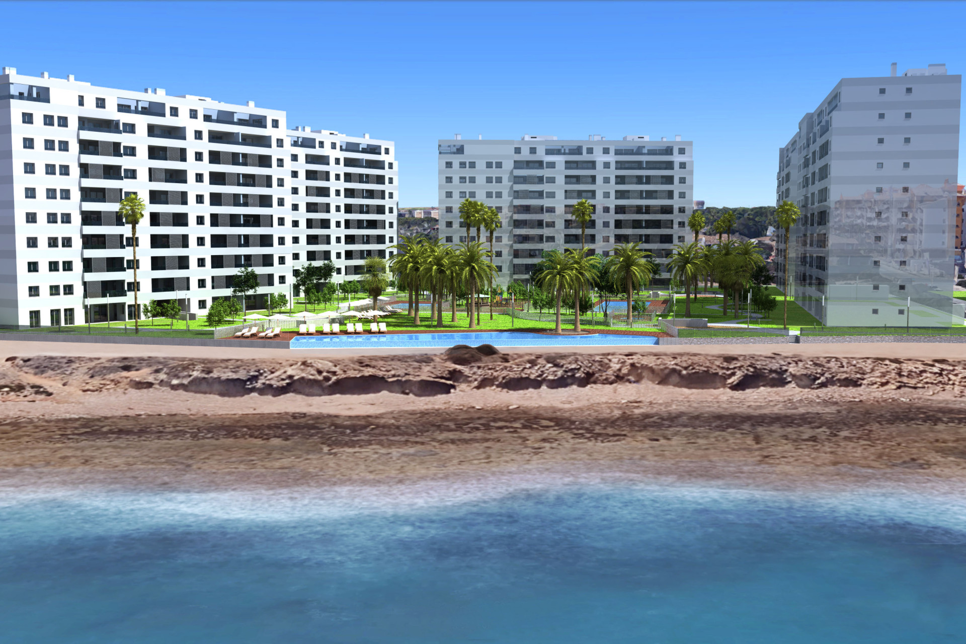 Nybyggnation - apartment -
Dehesa de Campoamor