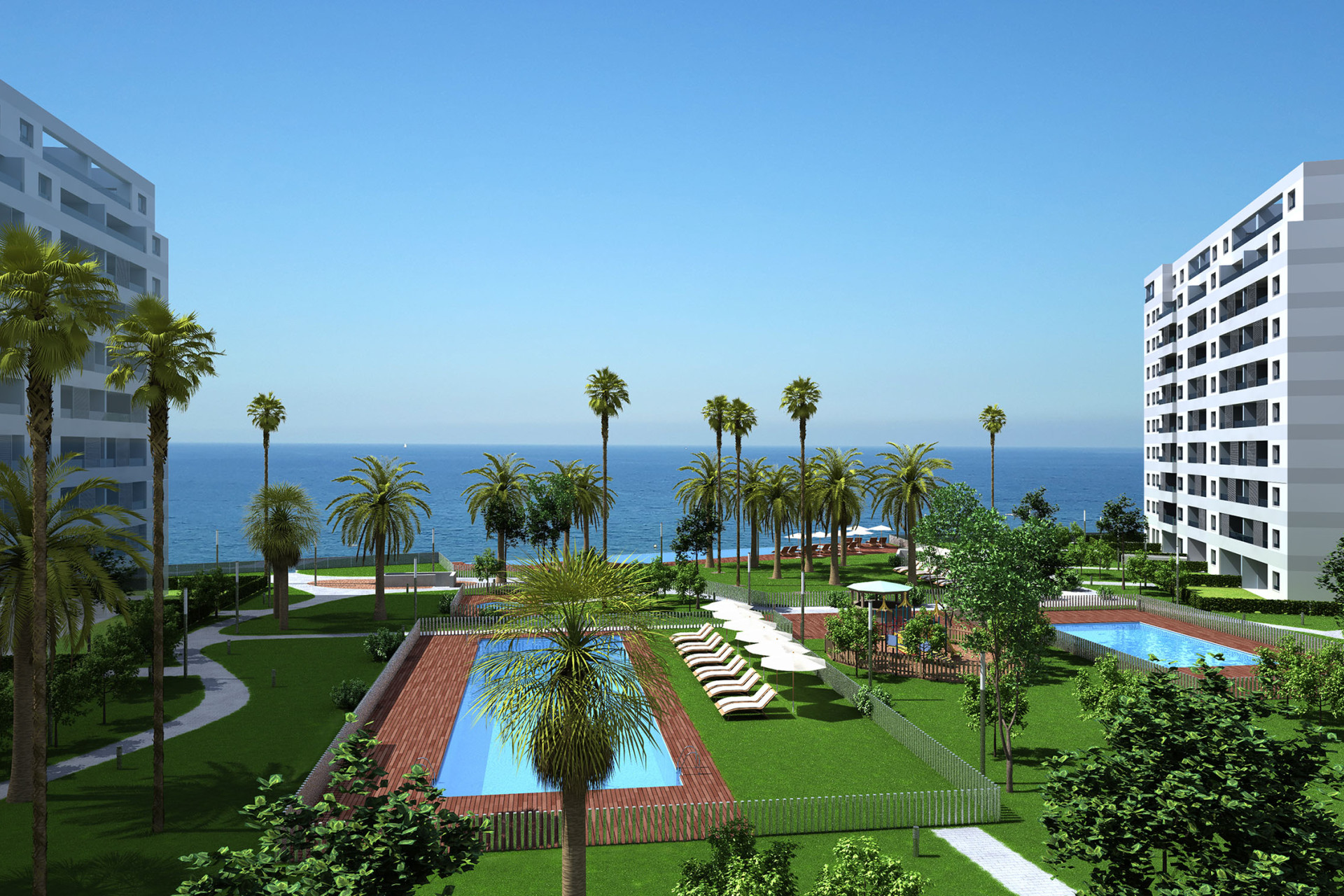 Nybyggnation - apartment -
Dehesa de Campoamor