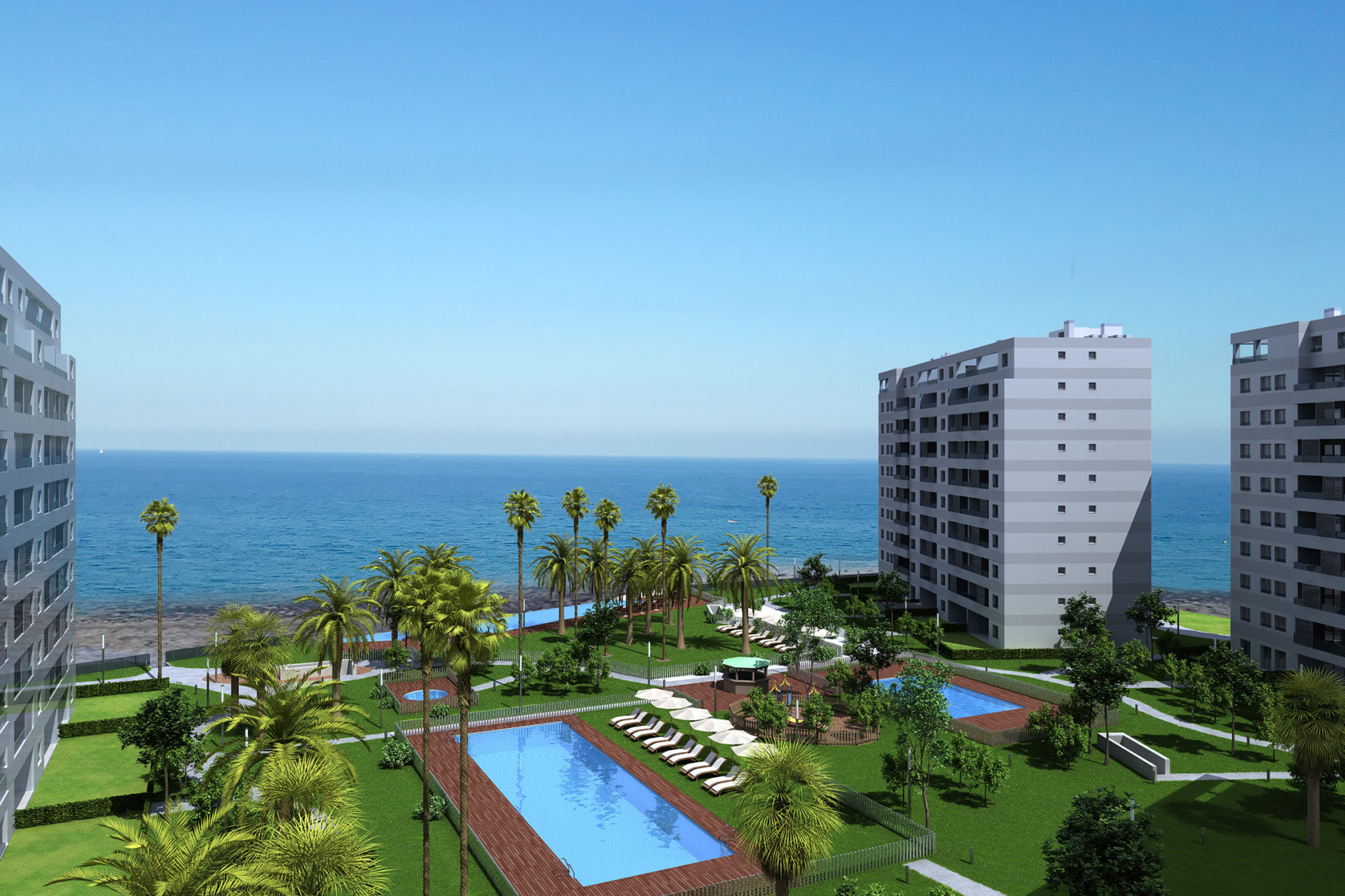 Nybyggnation - apartment -
Dehesa de Campoamor