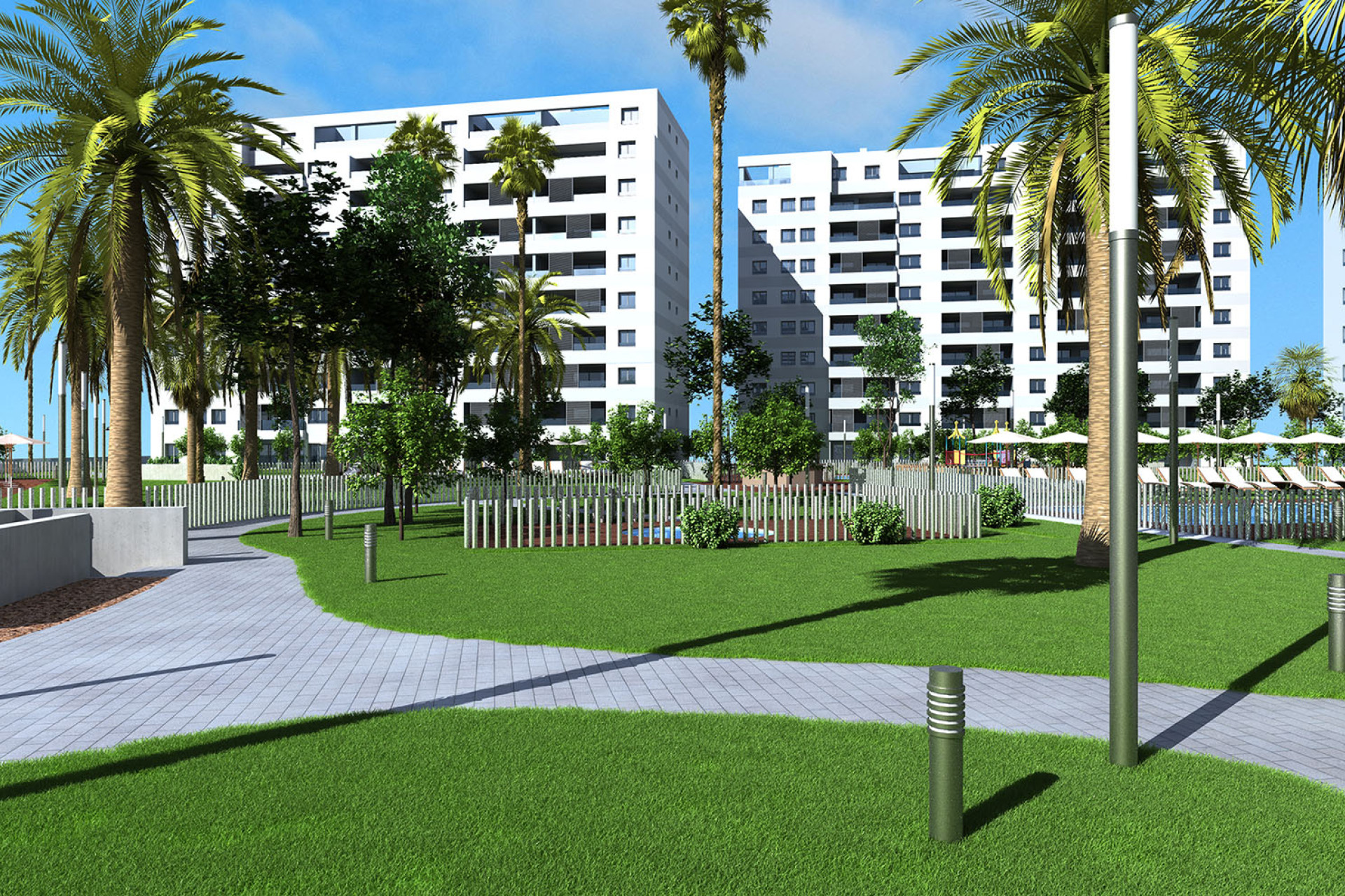 Nybyggnation - apartment -
Dehesa de Campoamor