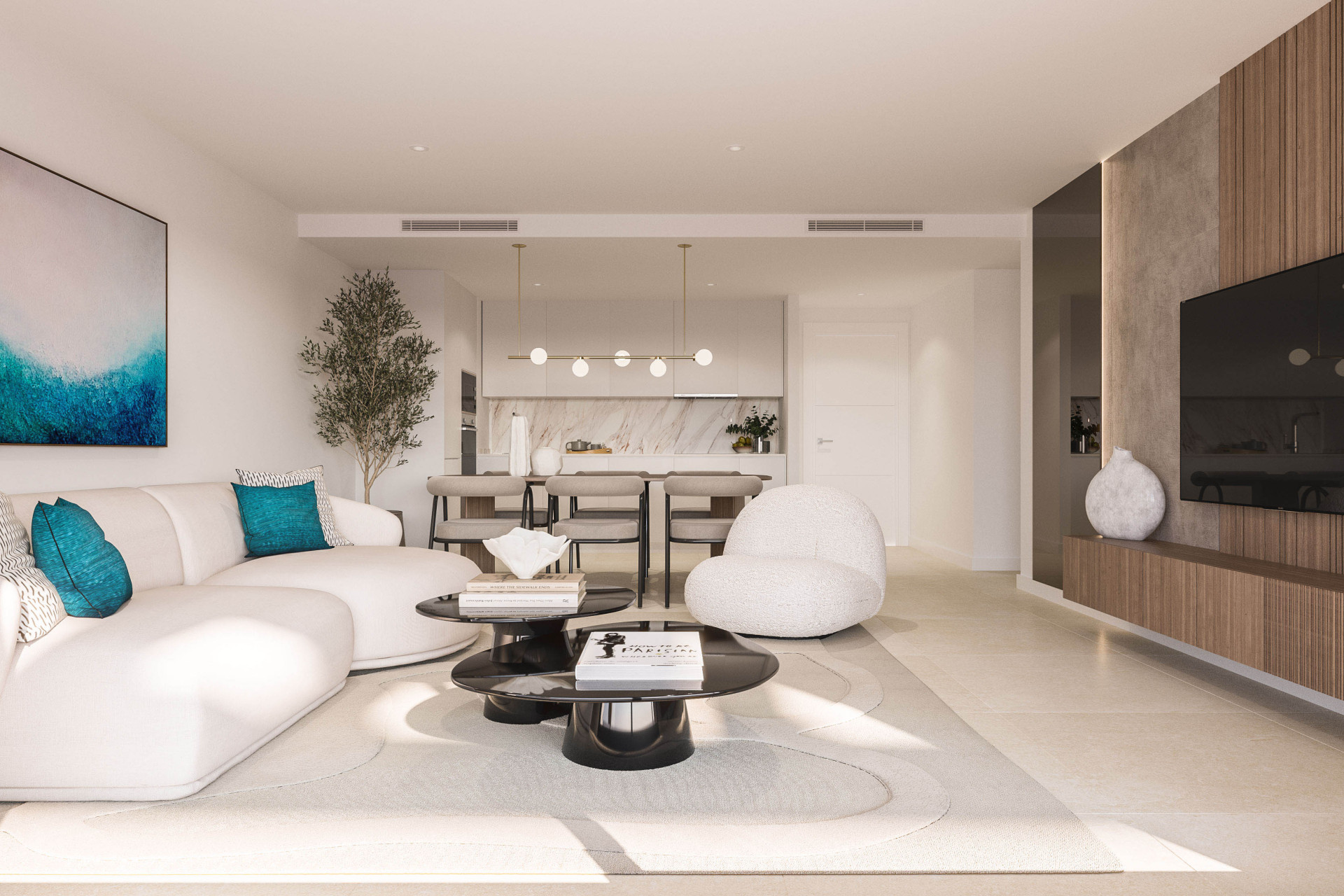 Nybyggnation - apartment -
Estepona