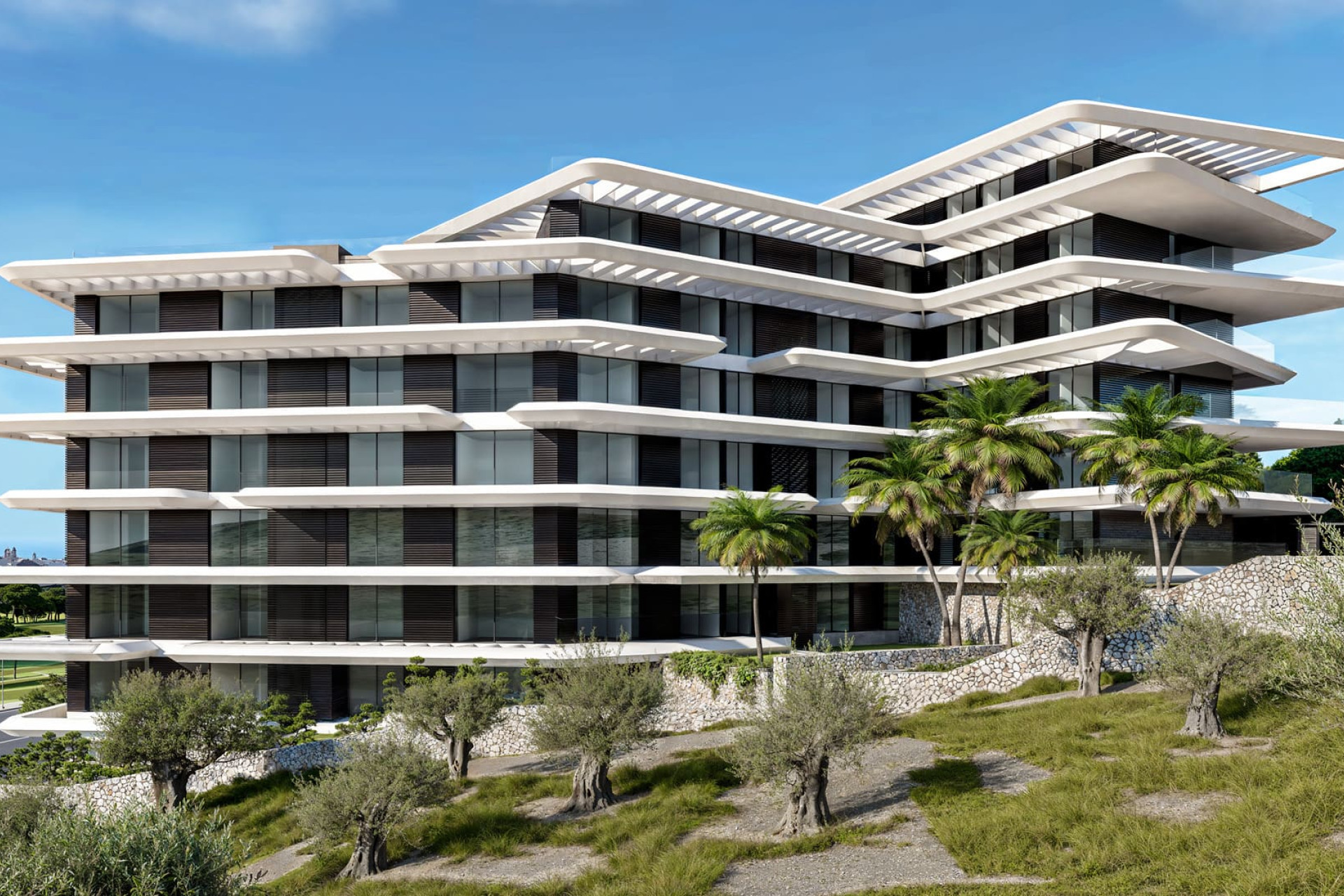 Nybyggnation - apartment -
Estepona